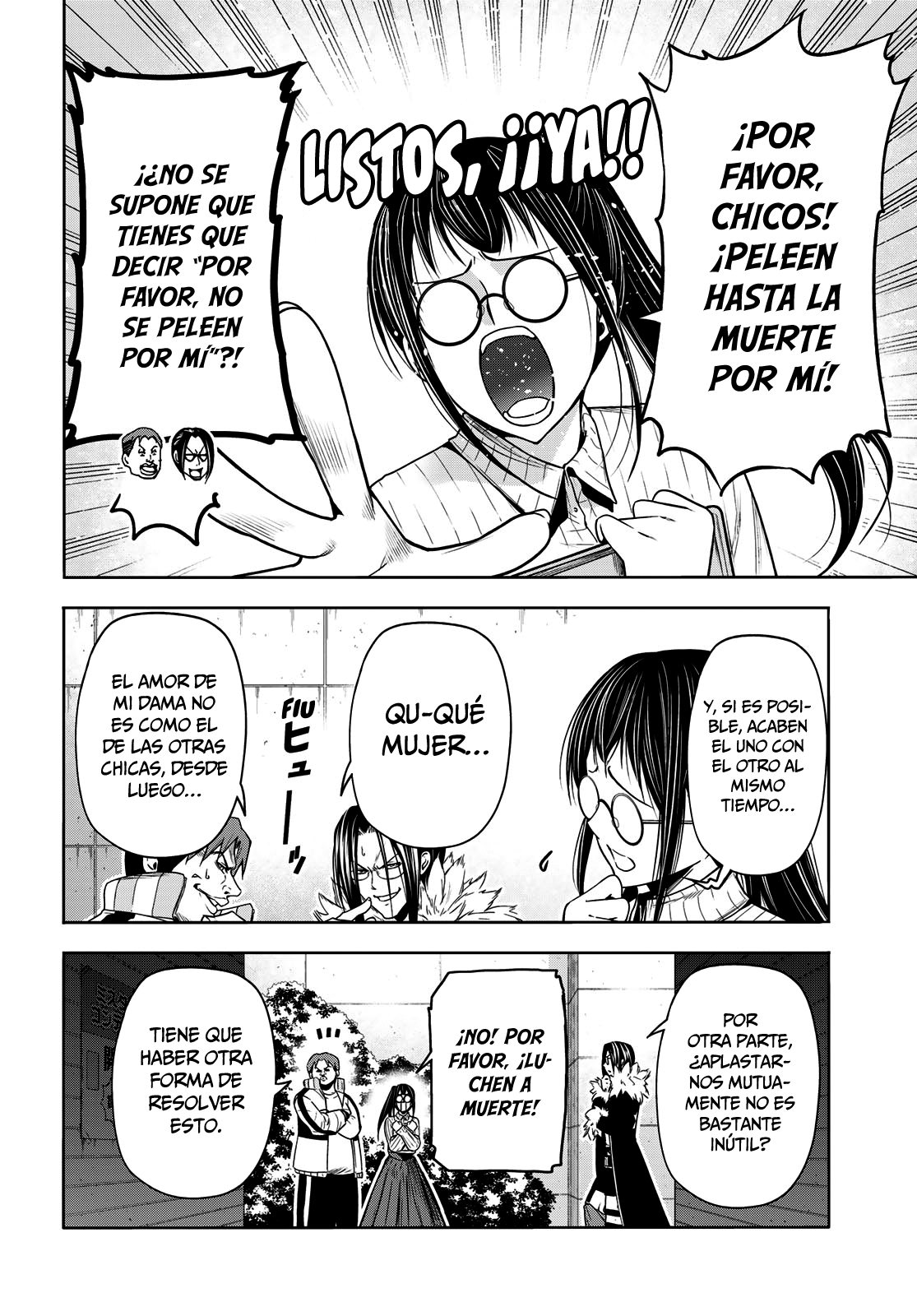Read Grand Blue ES Manga Online