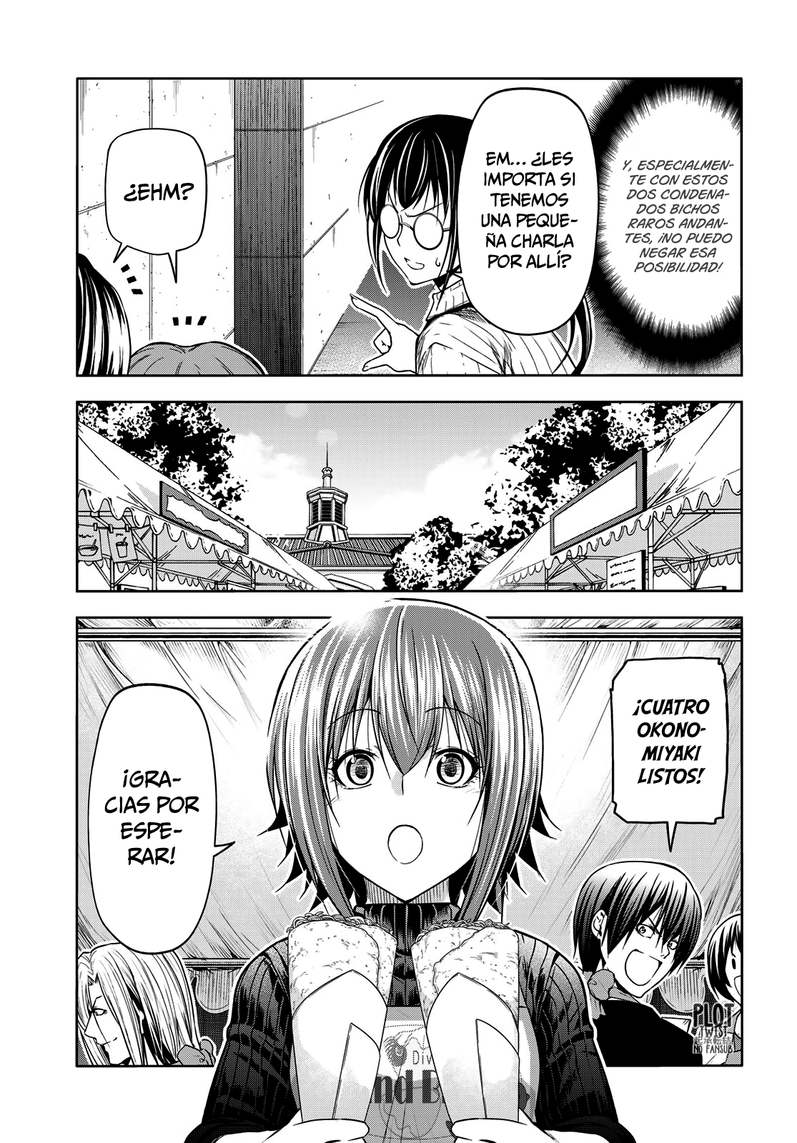 Read Grand Blue ES Manga Online