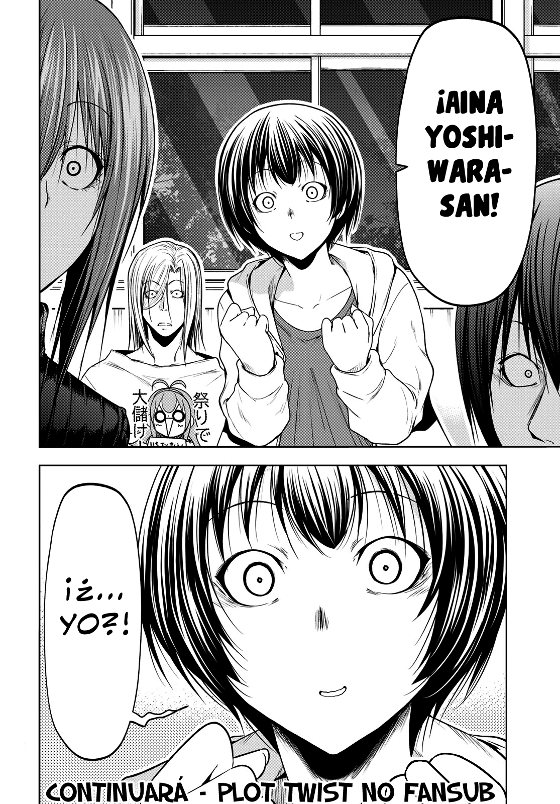 Read Grand Blue ES Manga Online