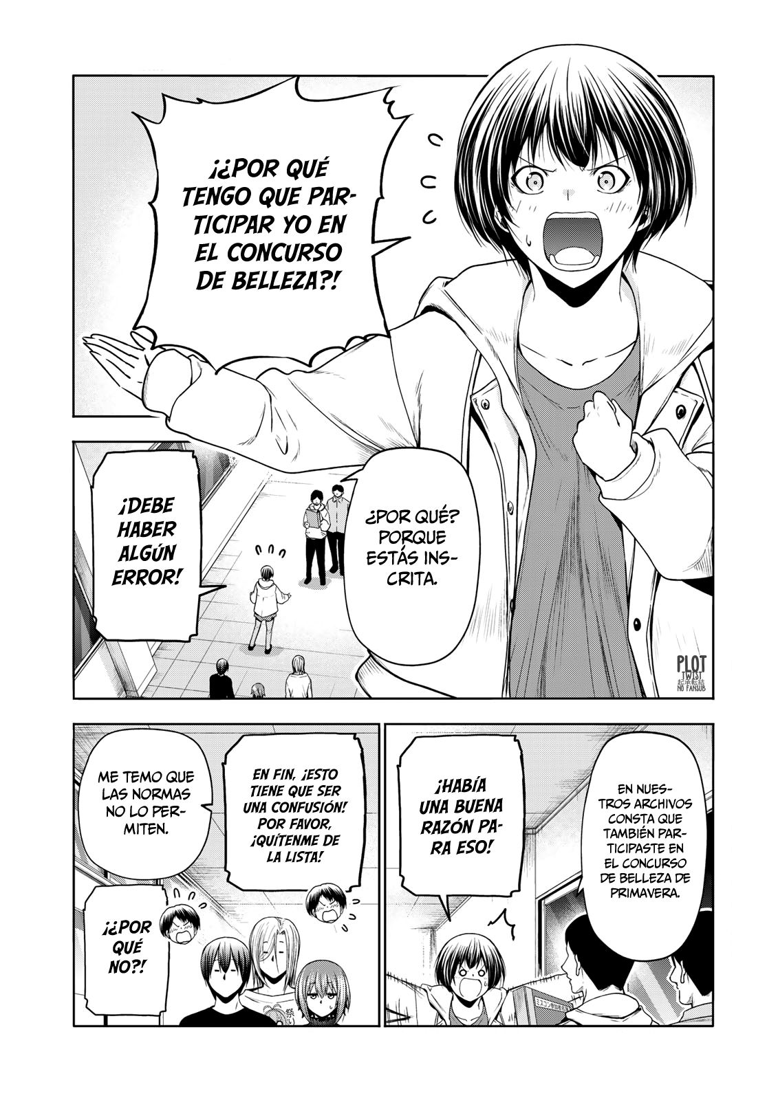 Read Grand Blue ES Manga Online