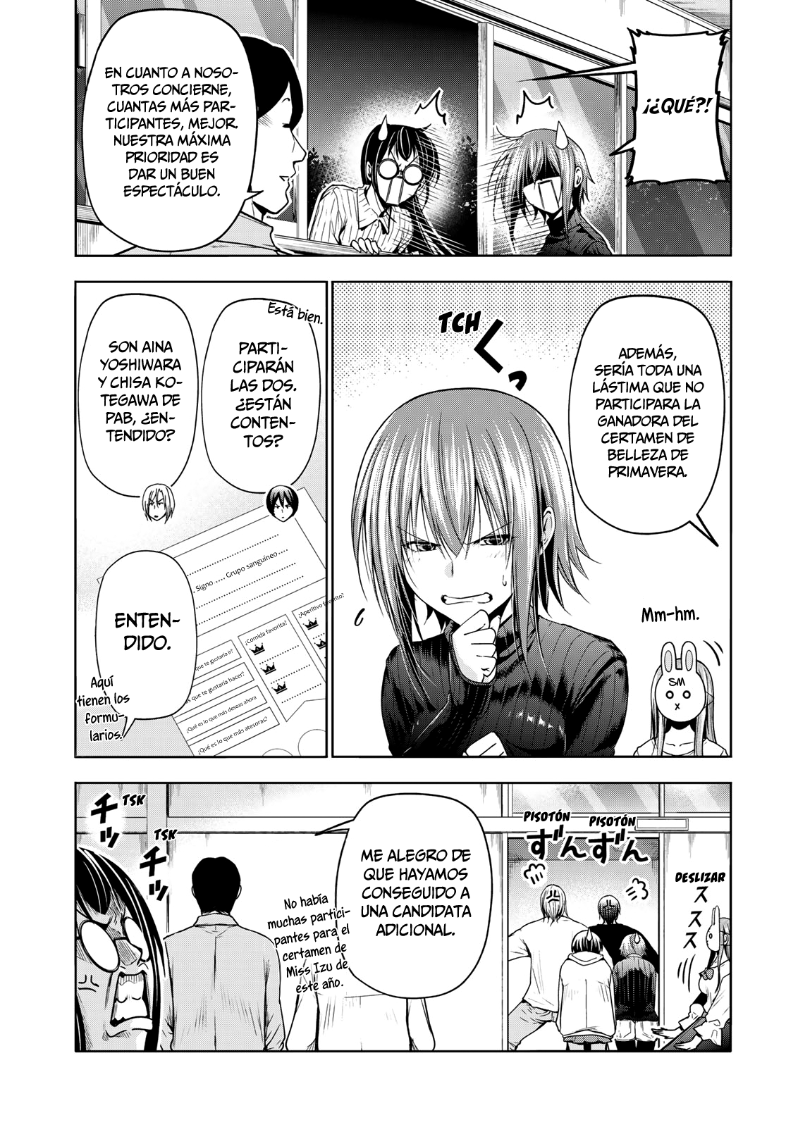 Read Grand Blue ES Manga Online