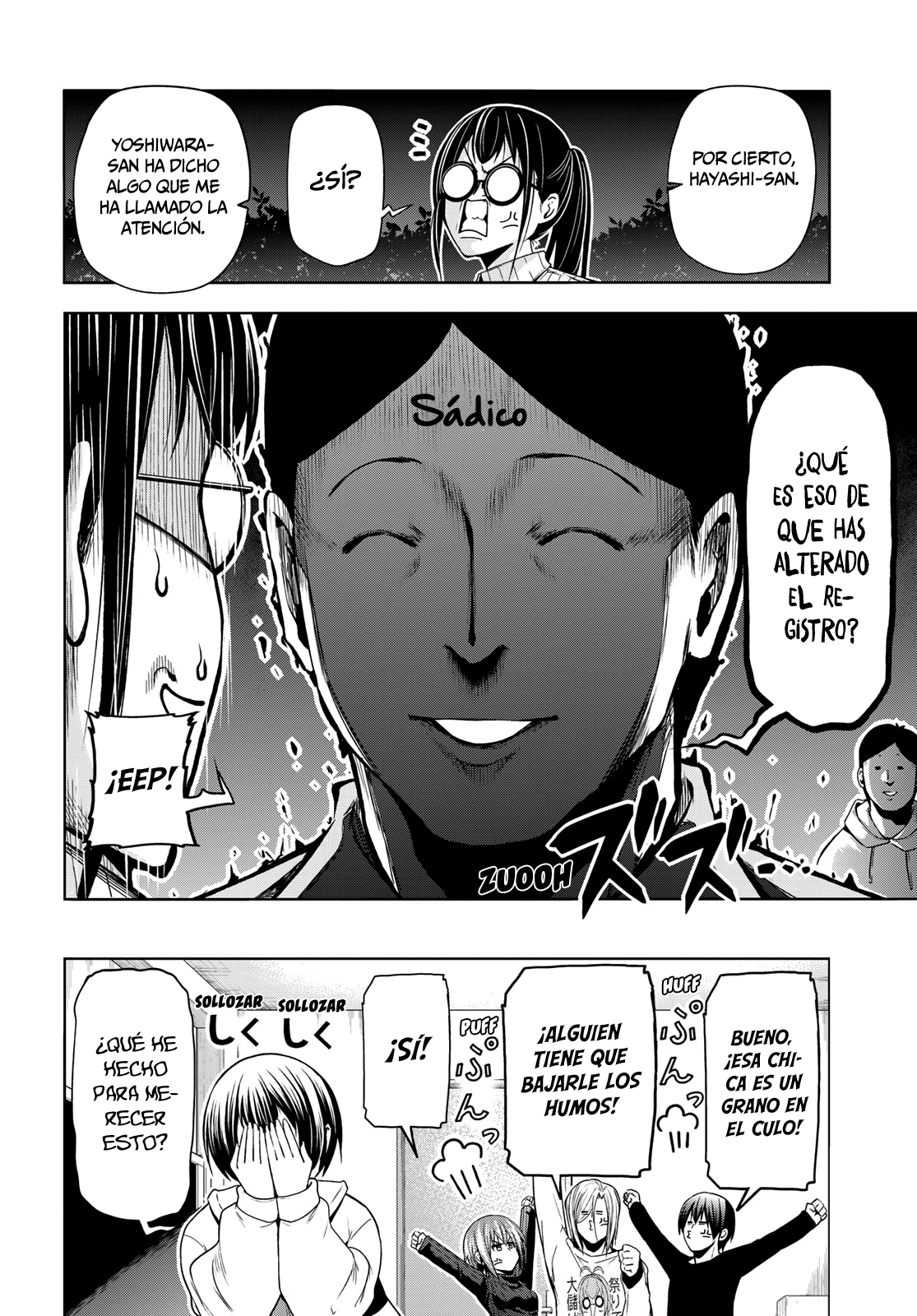 Read Grand Blue ES Manga Online