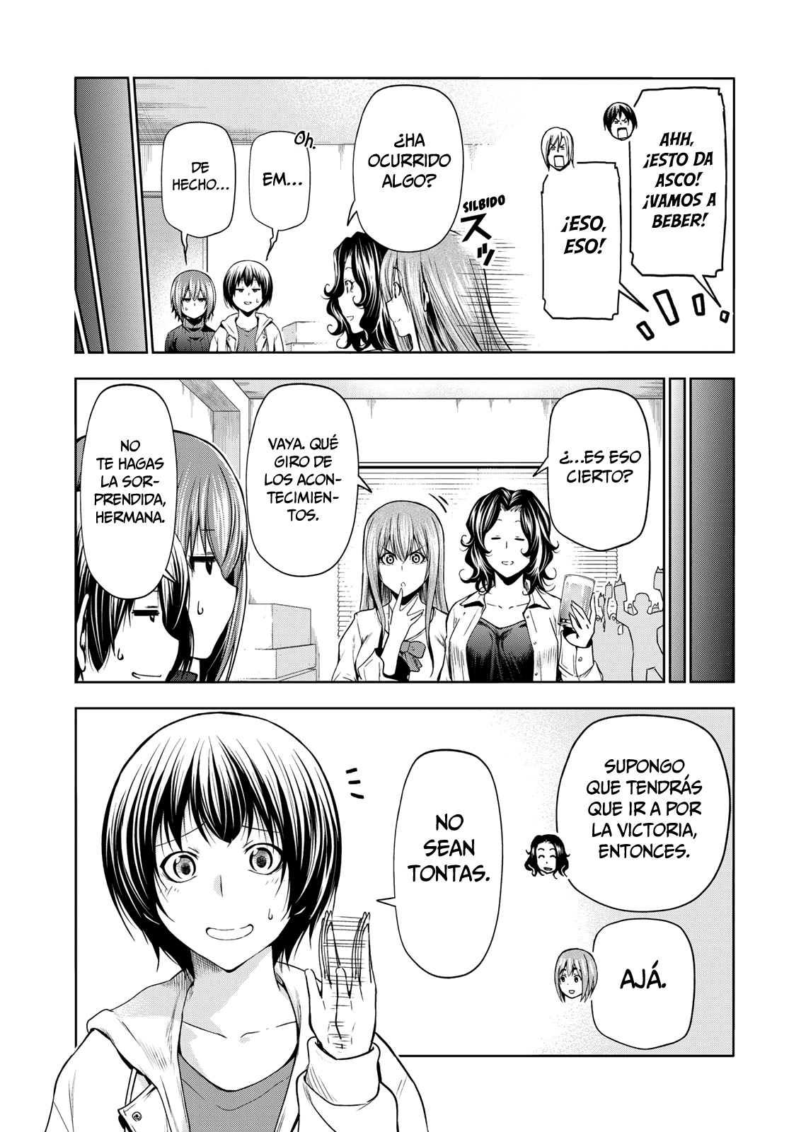 Read Grand Blue ES Manga Online