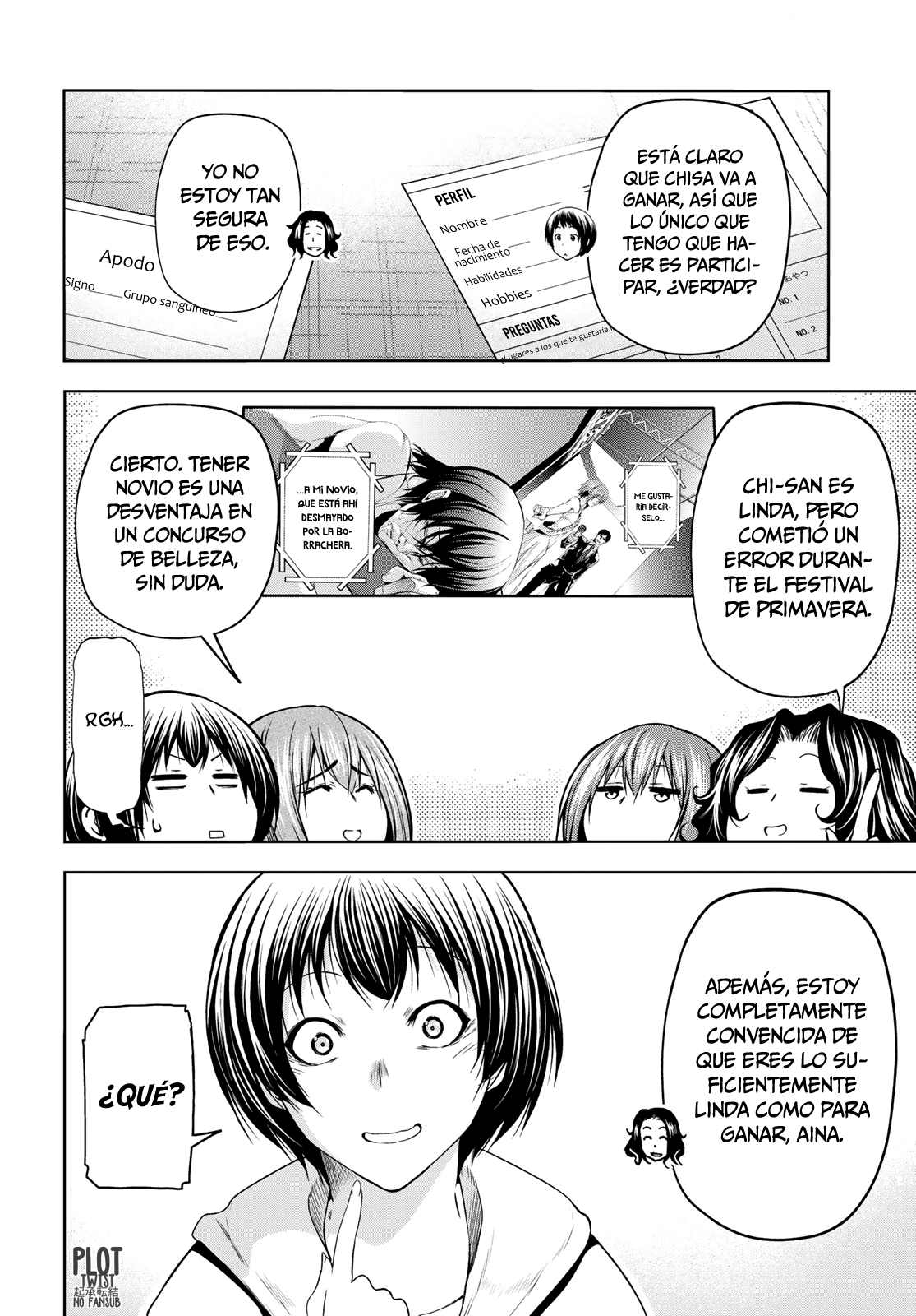 Read Grand Blue ES Manga Online
