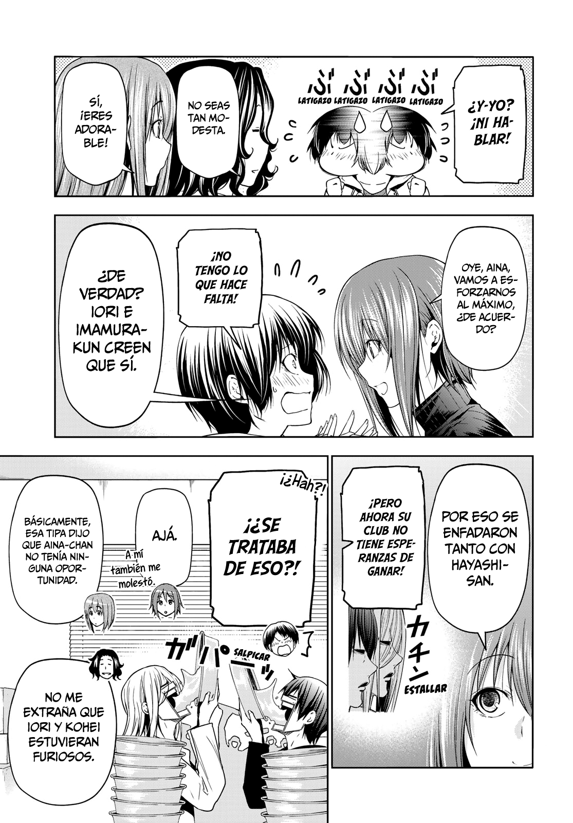 Read Grand Blue ES Manga Online