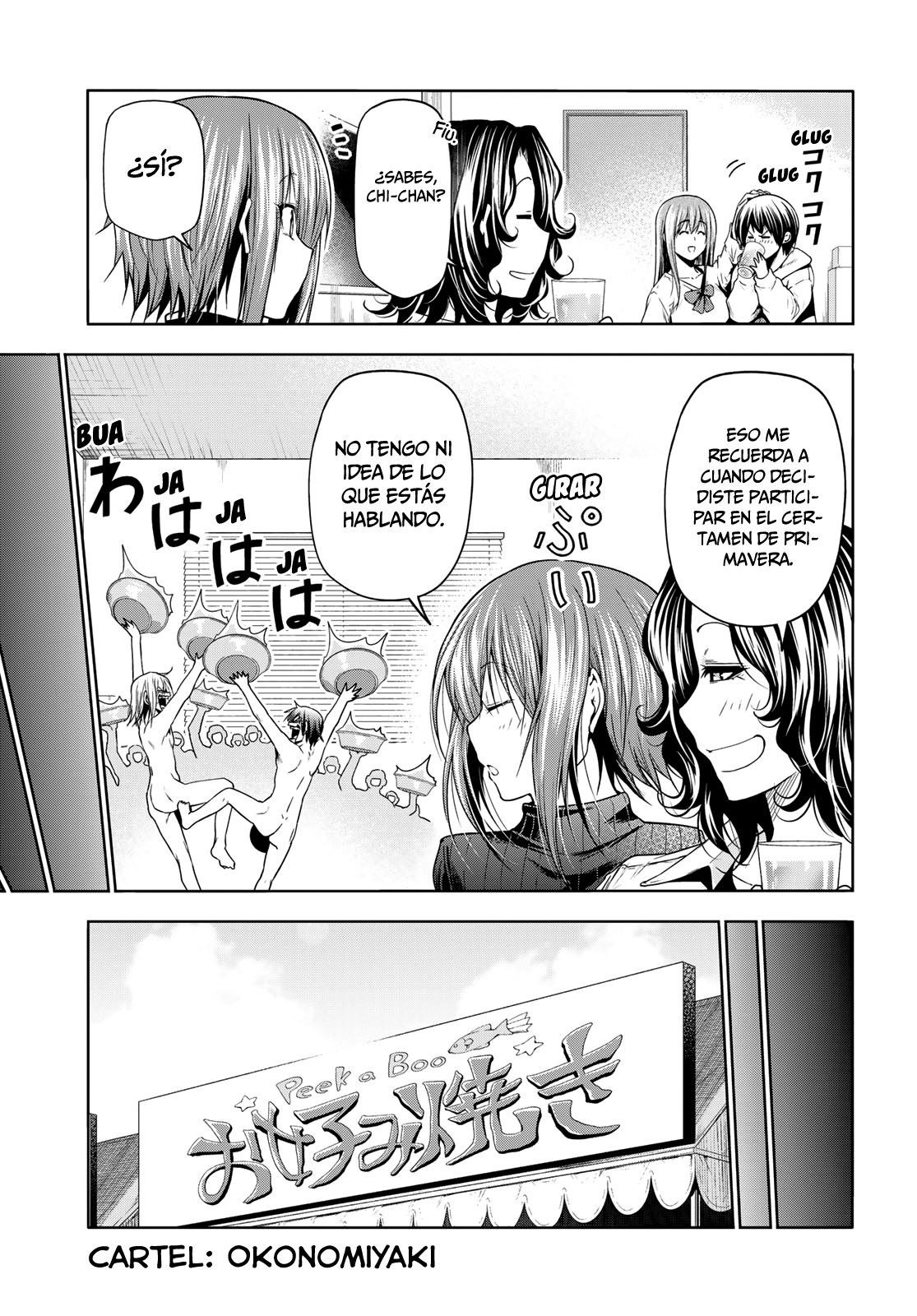 Read Grand Blue ES Manga Online