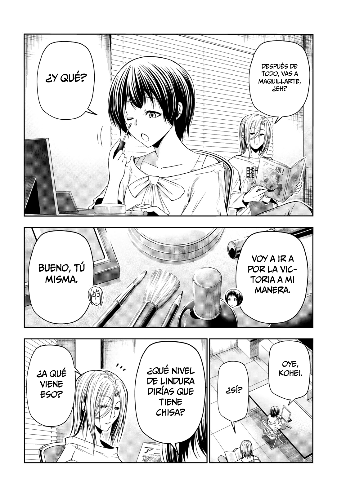 Read Grand Blue ES Manga Online