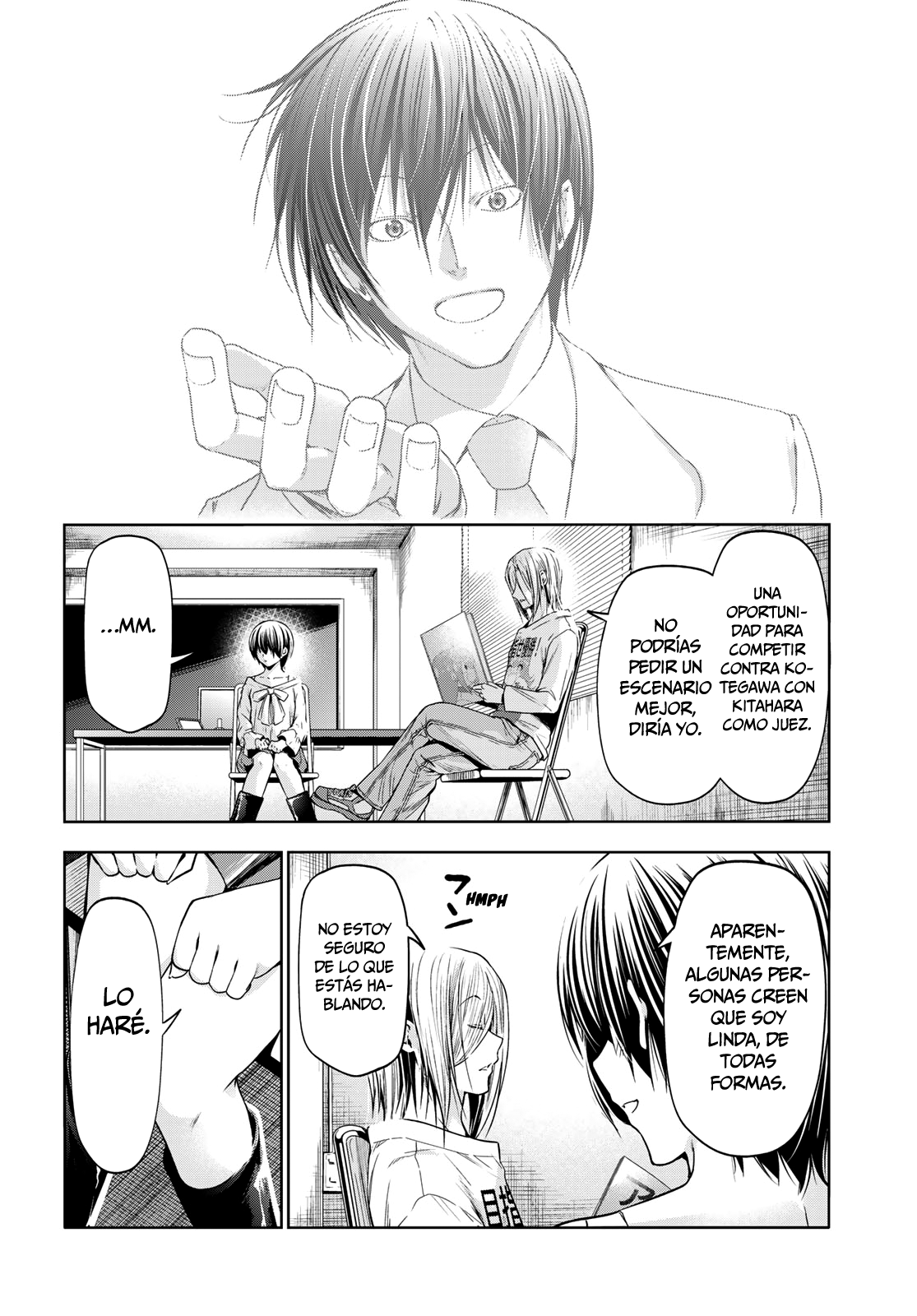 Read Grand Blue ES Manga Online