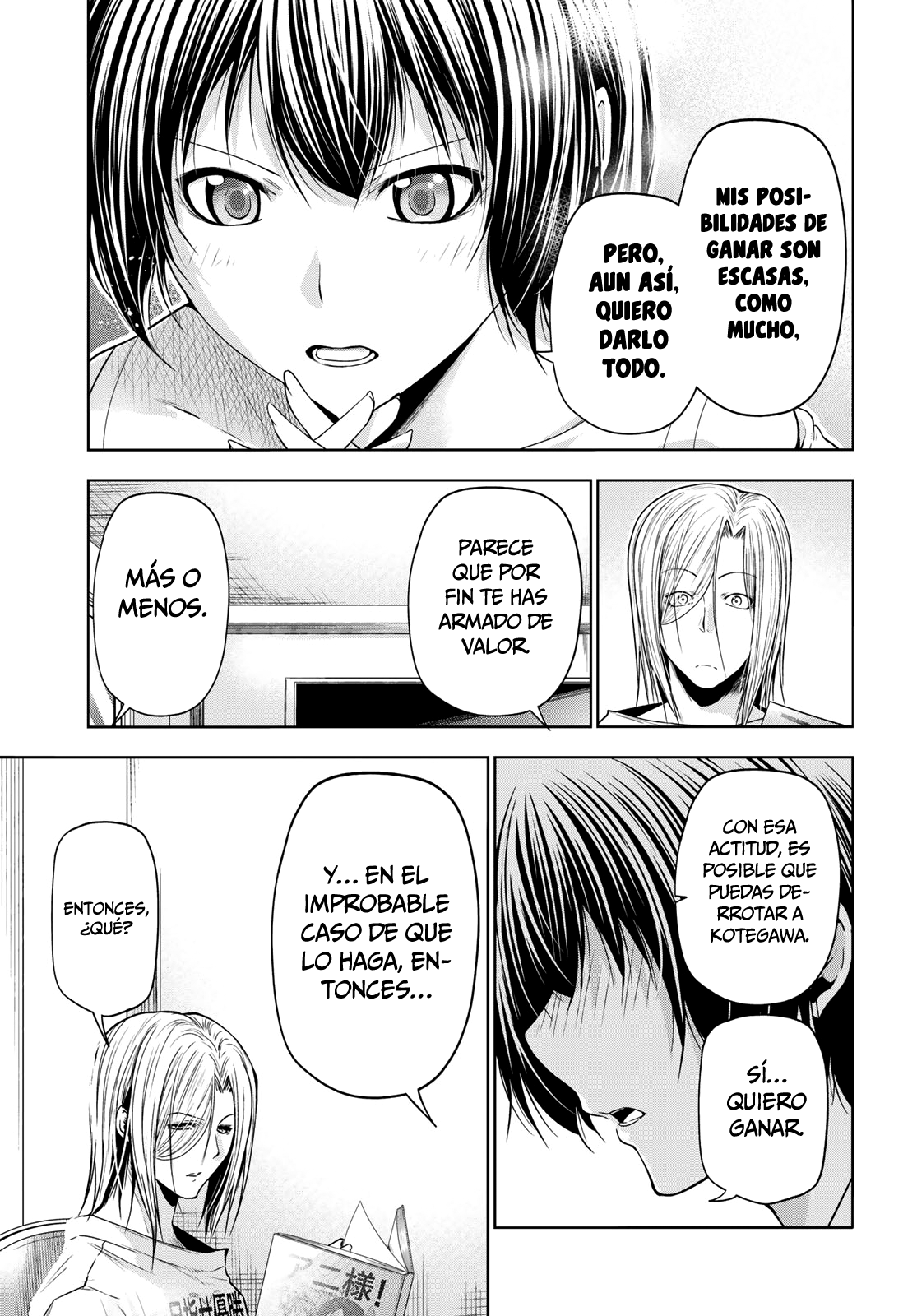 Read Grand Blue ES Manga Online