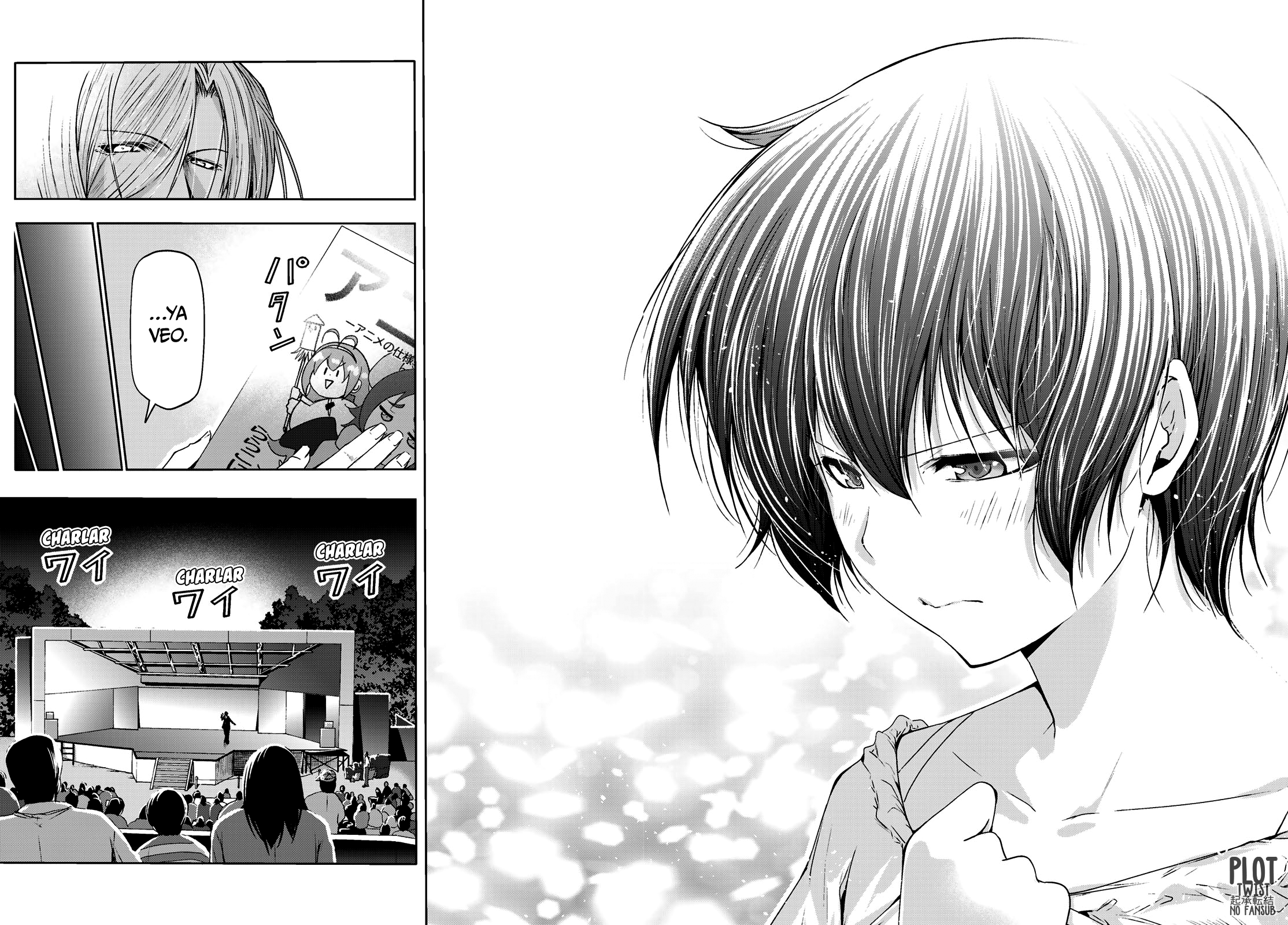 Read Grand Blue ES Manga Online