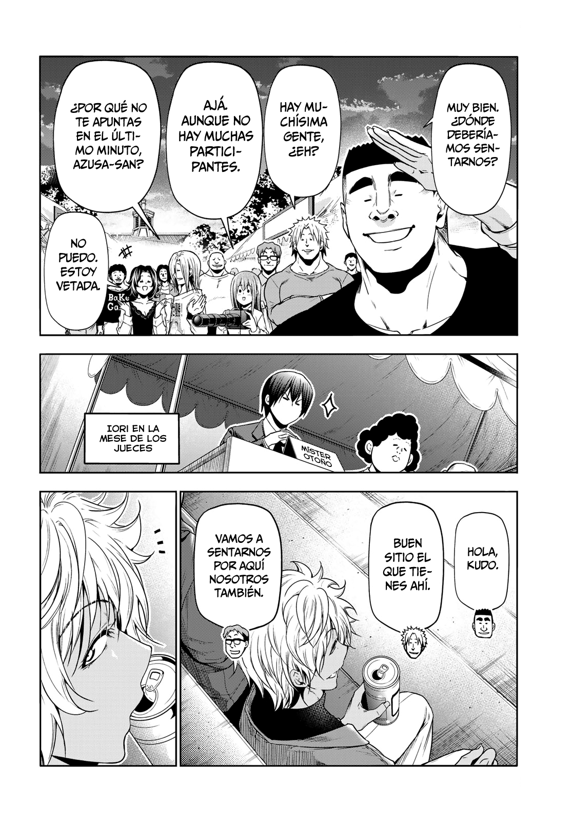 Read Grand Blue ES Manga Online