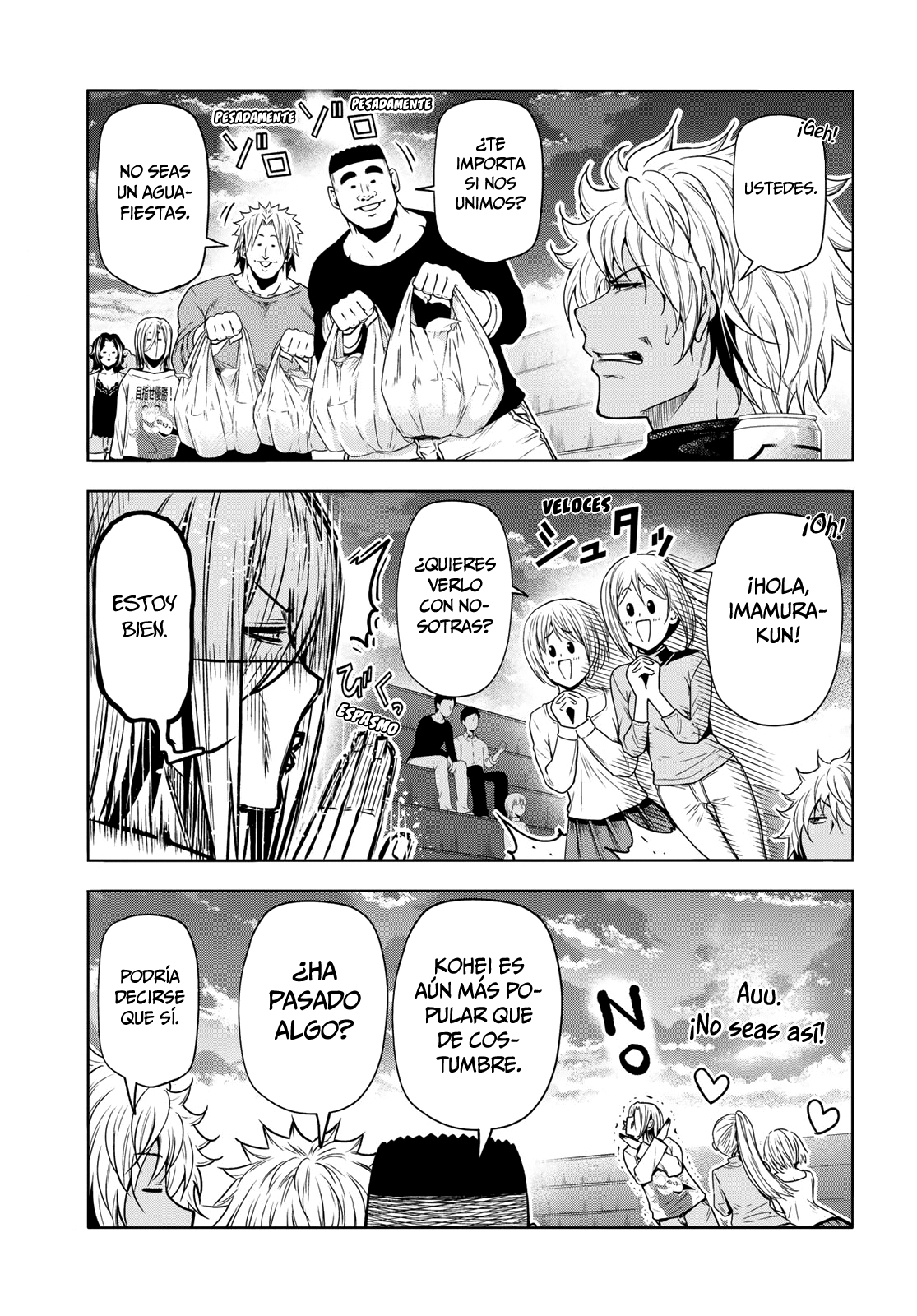 Read Grand Blue ES Manga Online