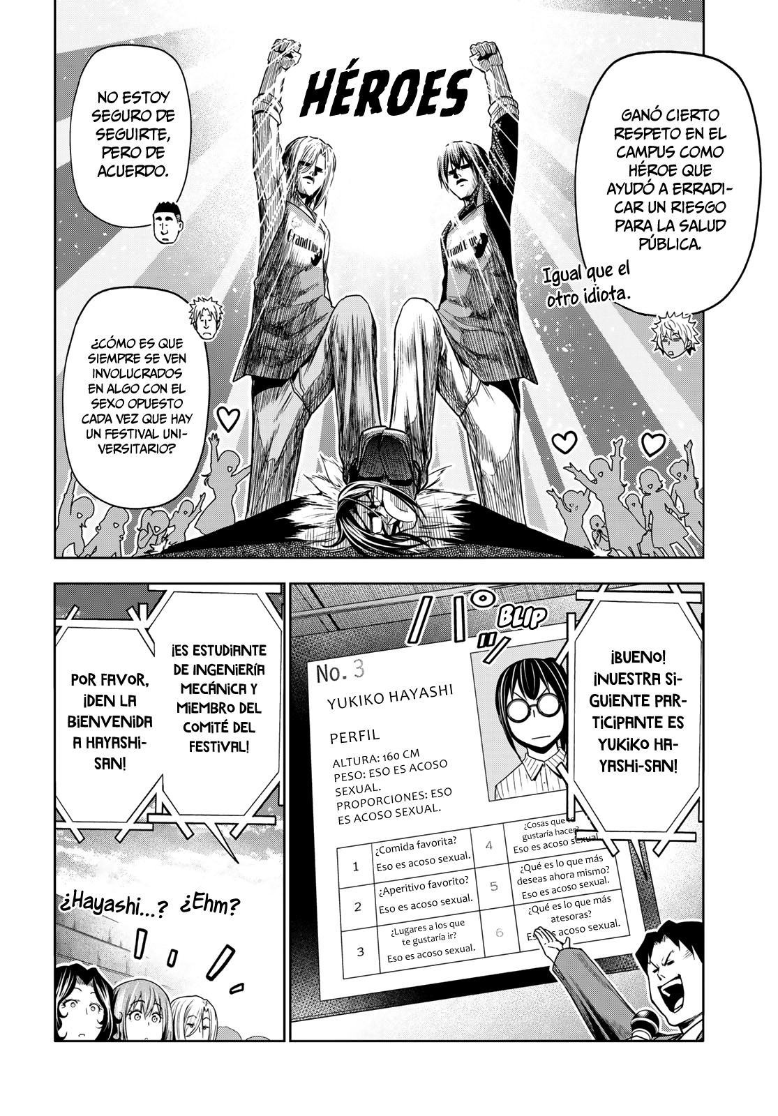 Read Grand Blue ES Manga Online