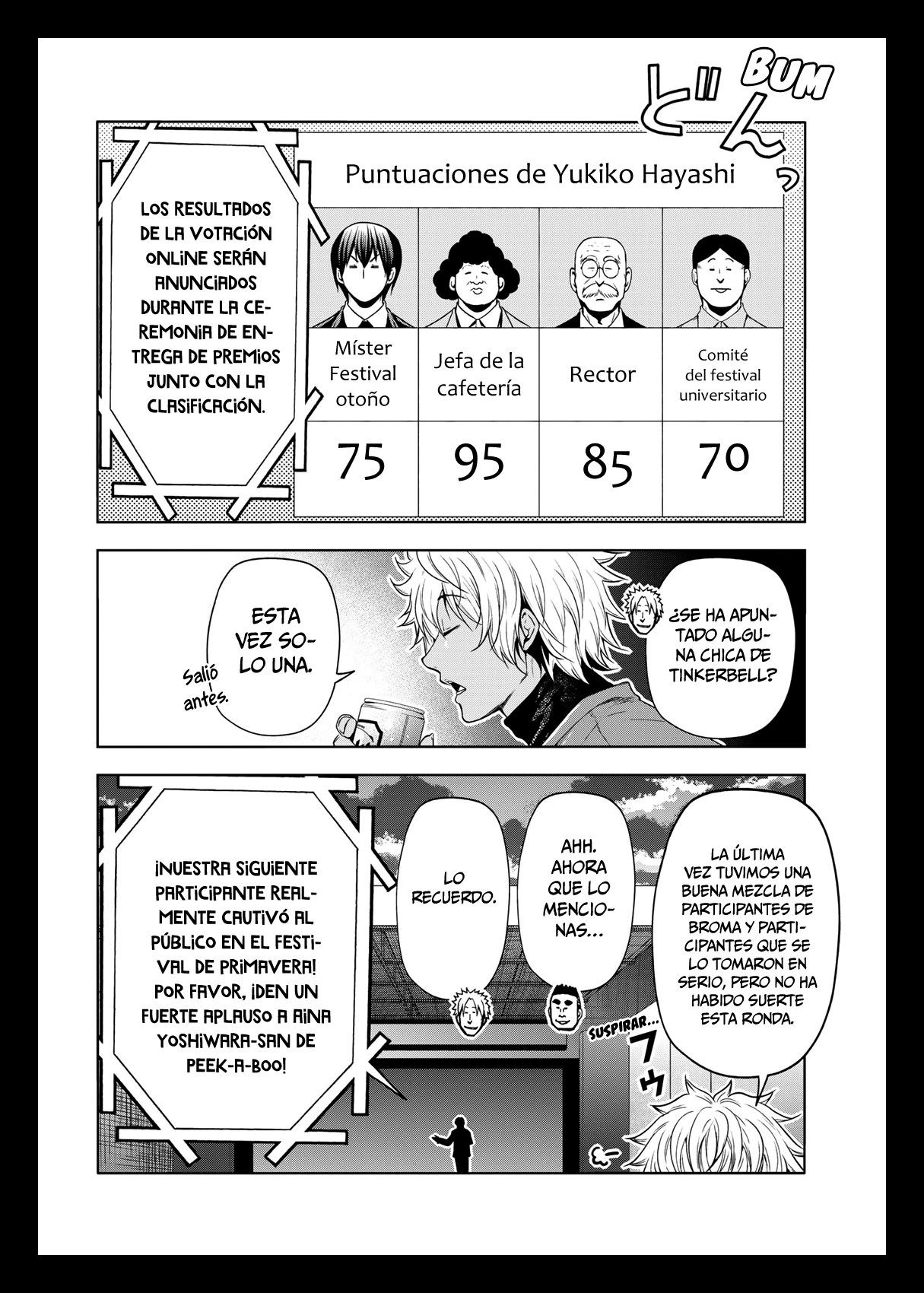 Read Grand Blue ES Manga Online