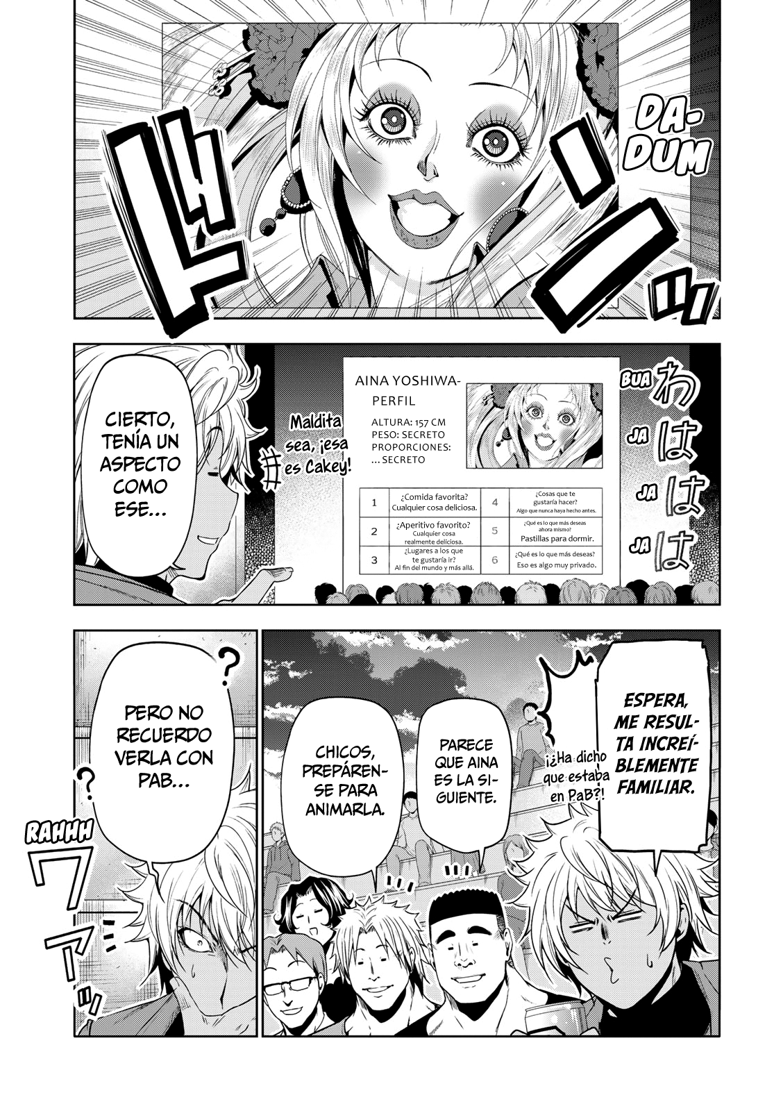 Read Grand Blue ES Manga Online