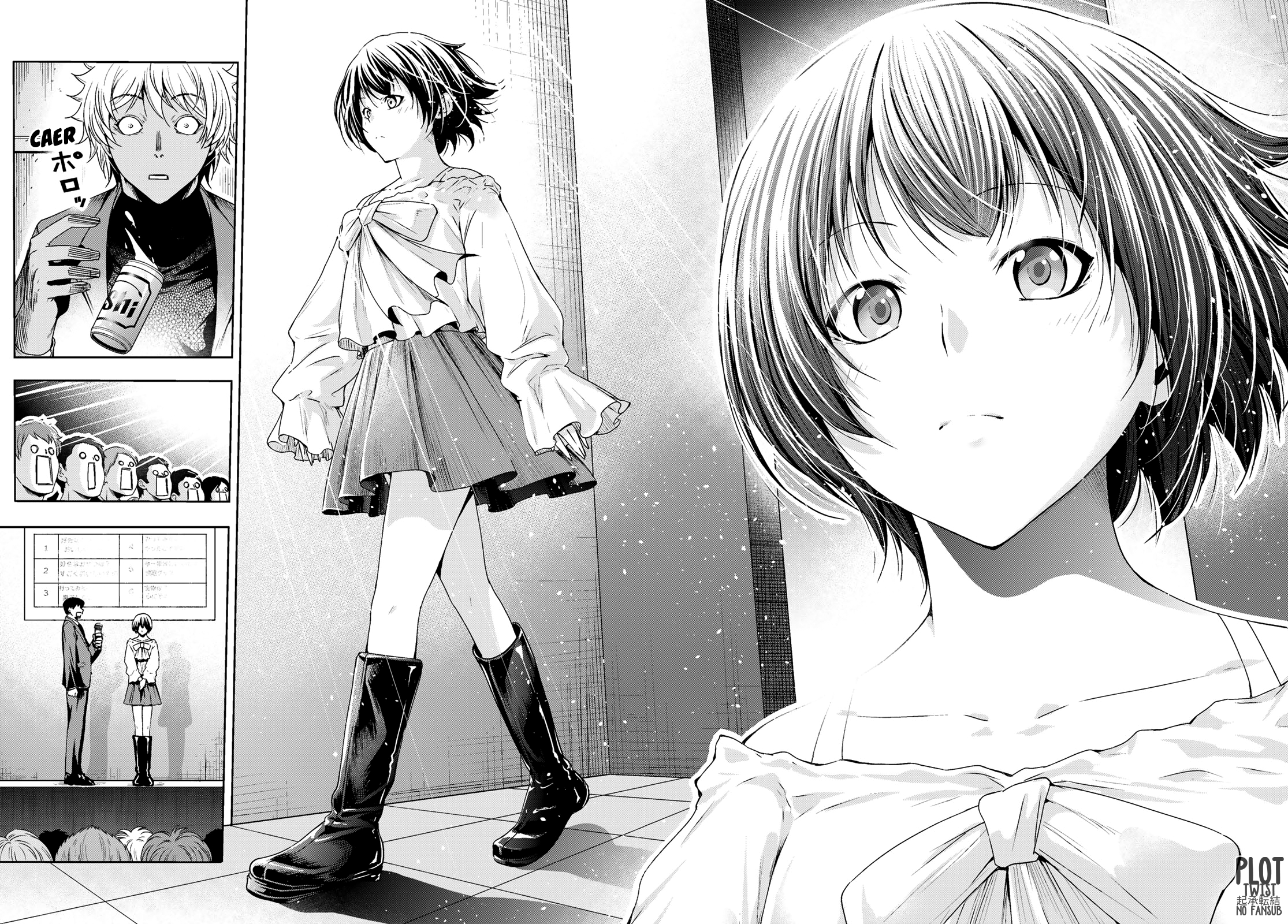 Read Grand Blue ES Manga Online