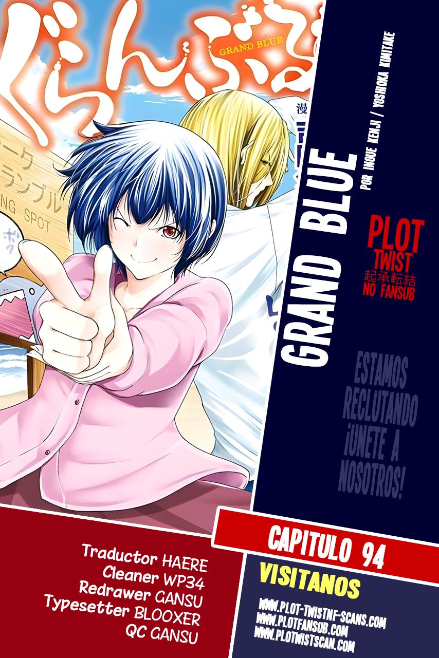 Read Grand Blue ES Manga Online