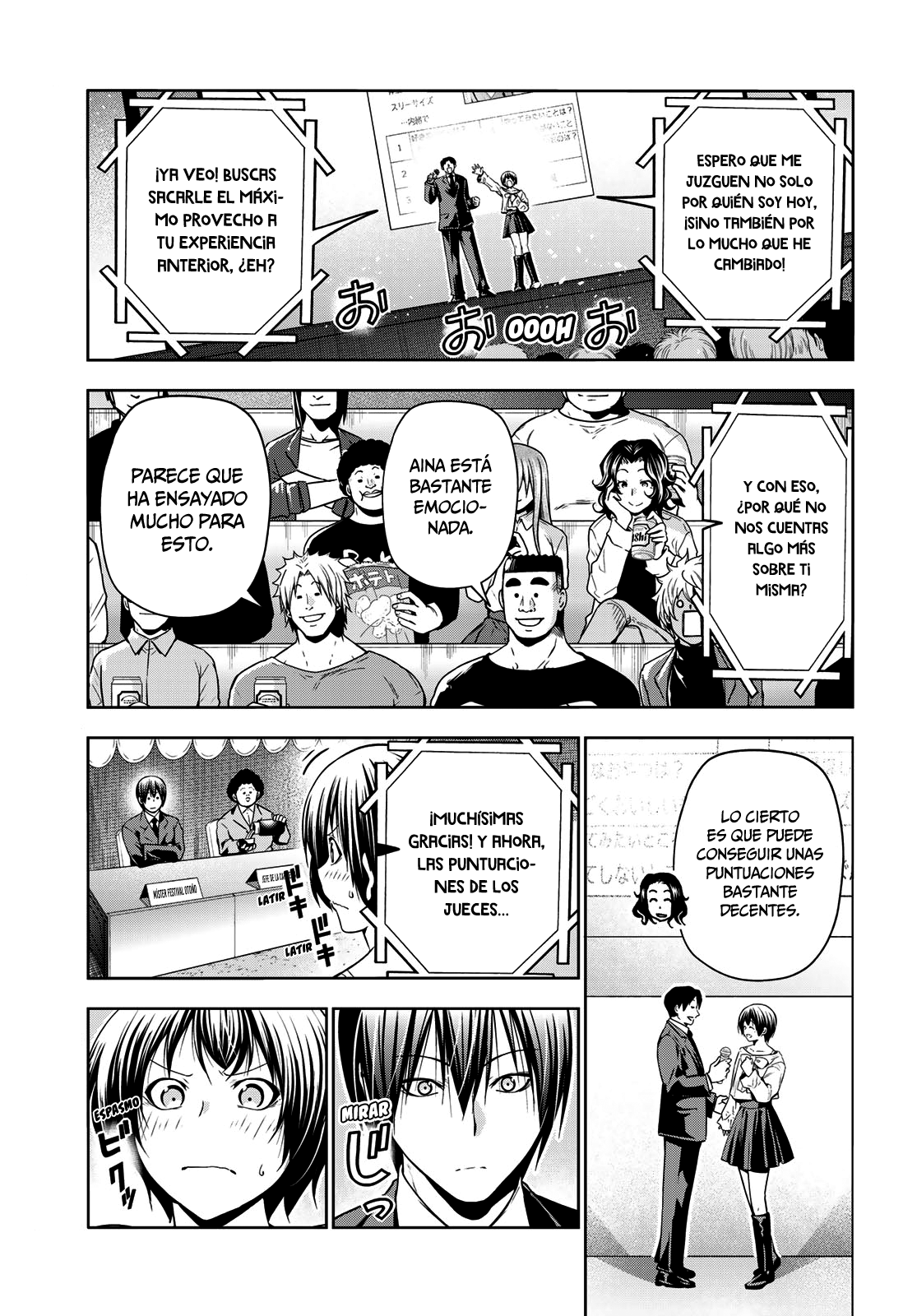 Read Grand Blue ES Manga Online