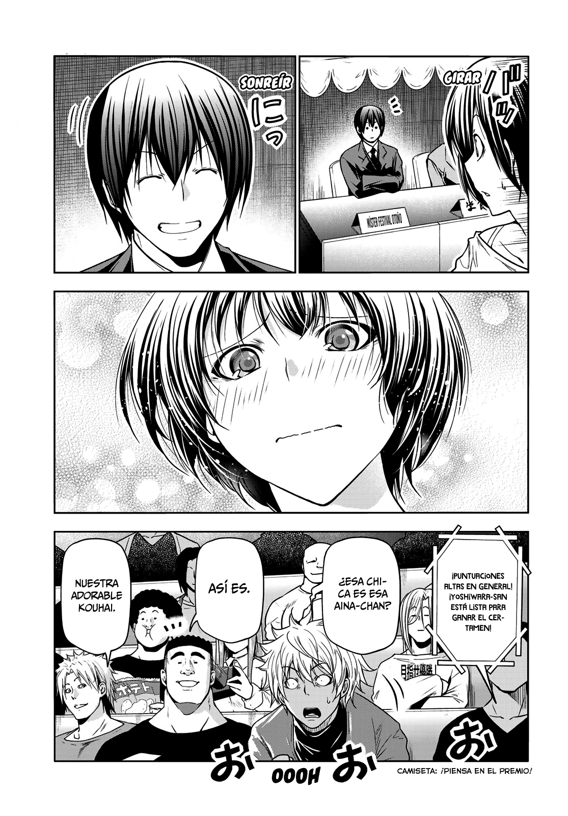 Read Grand Blue ES Manga Online