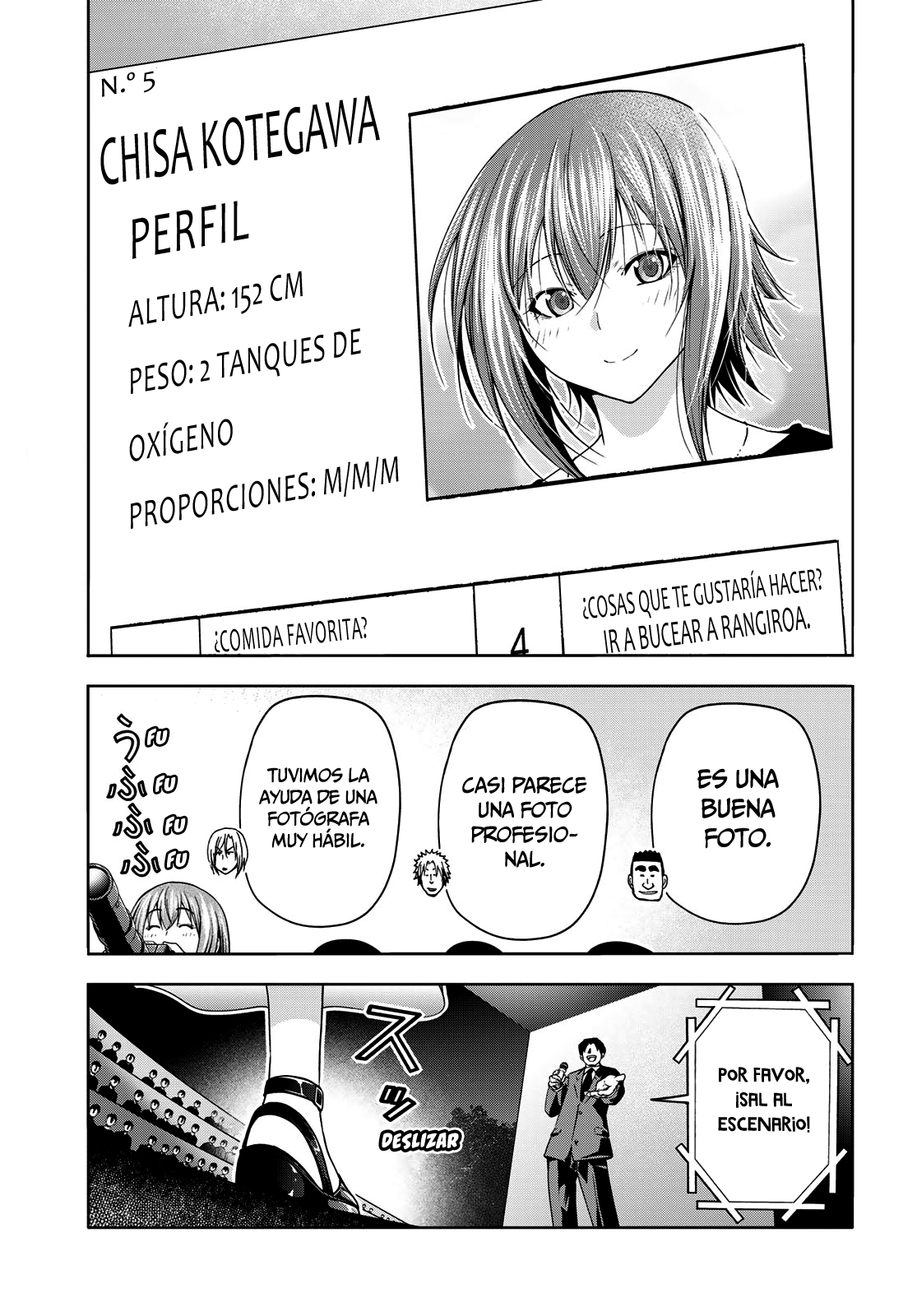 Read Grand Blue ES Manga Online