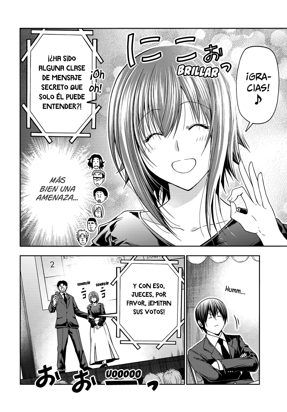 Read Grand Blue ES Manga Online