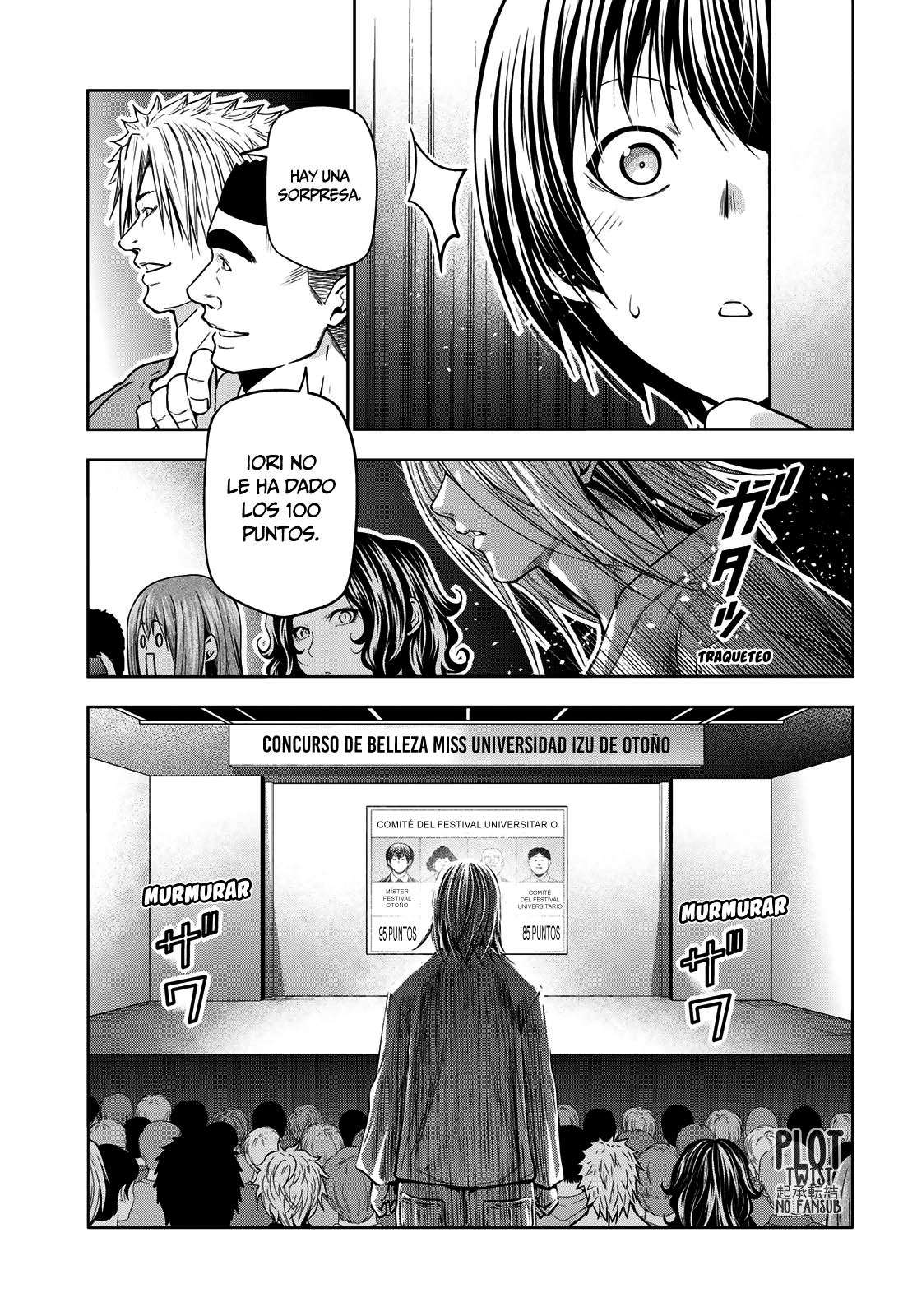 Read Grand Blue ES Manga Online