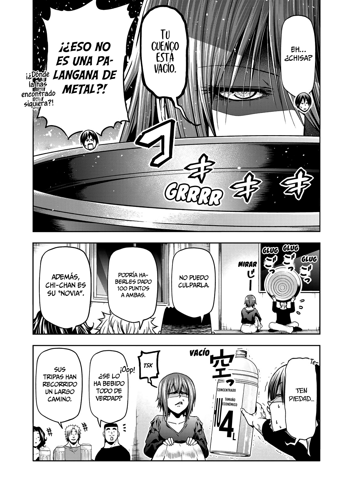 Read Grand Blue ES Manga Online