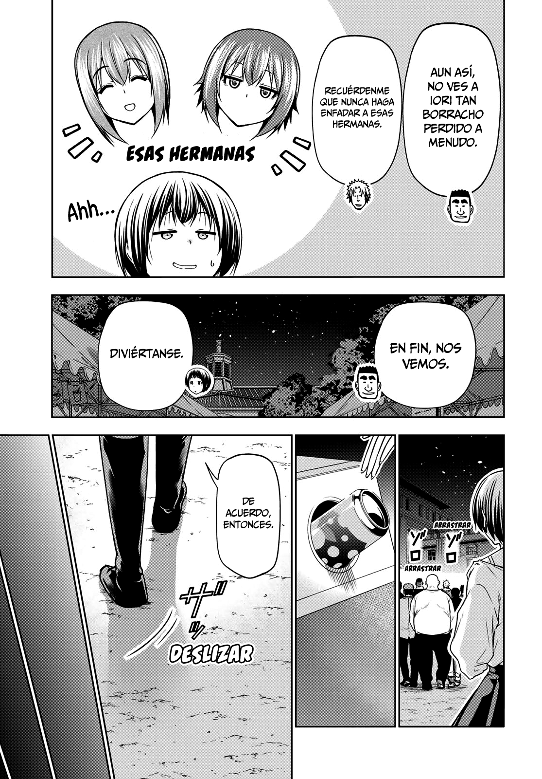 Read Grand Blue ES Manga Online