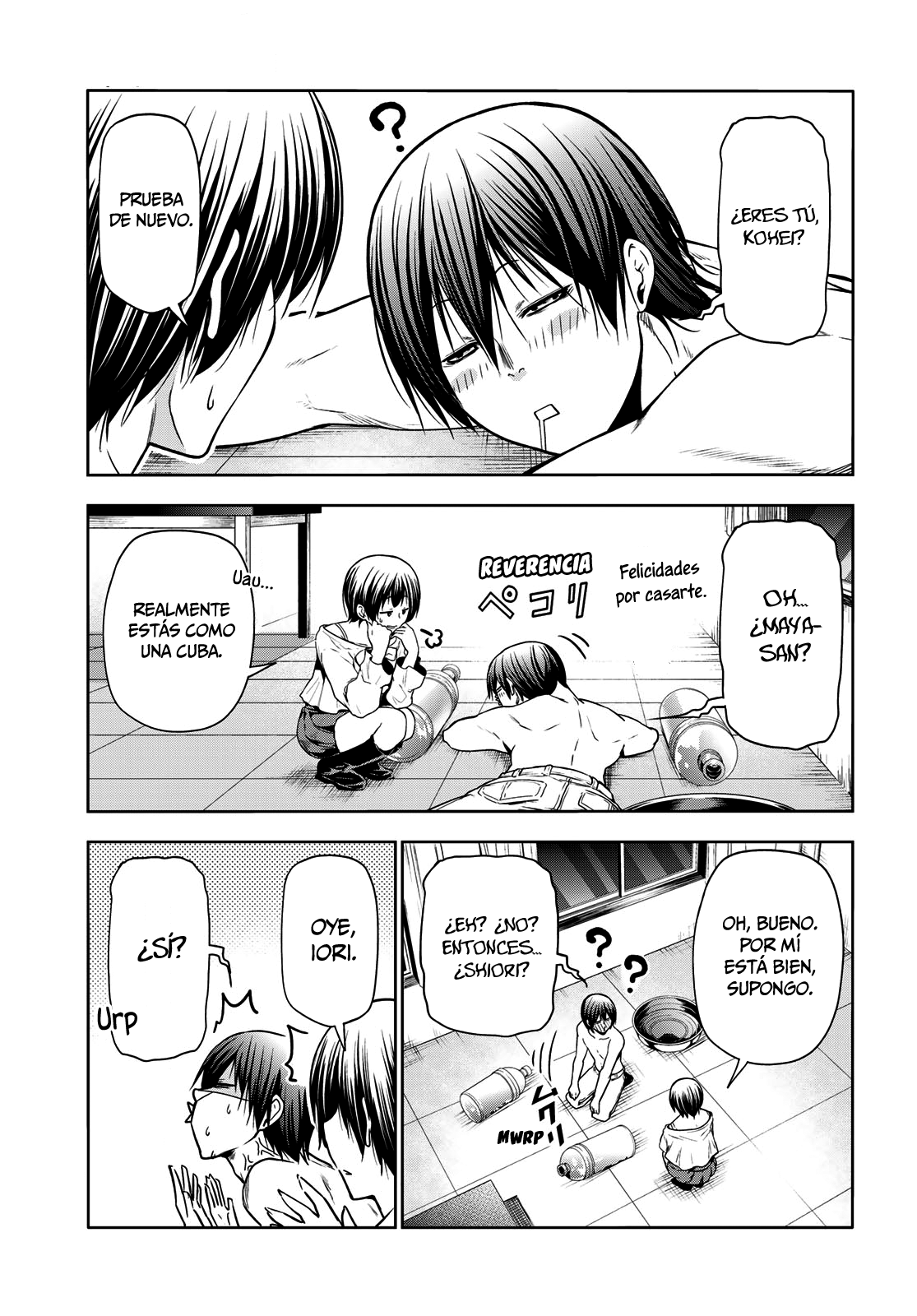 Read Grand Blue ES Manga Online