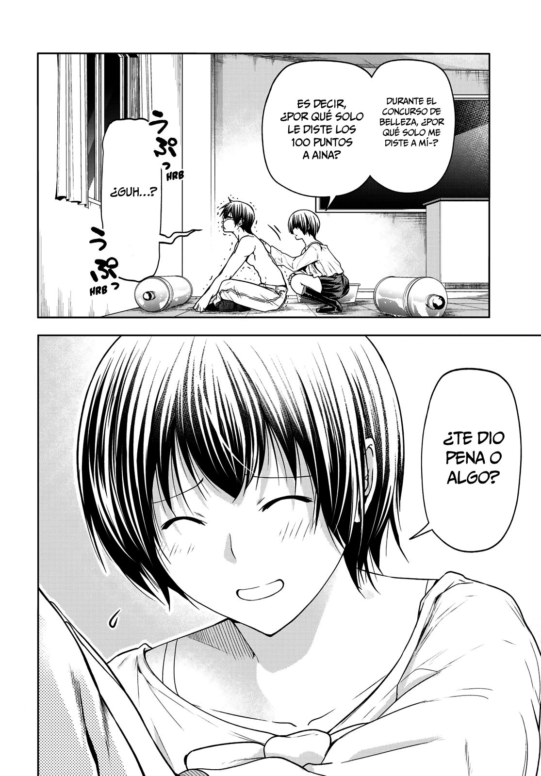 Read Grand Blue ES Manga Online