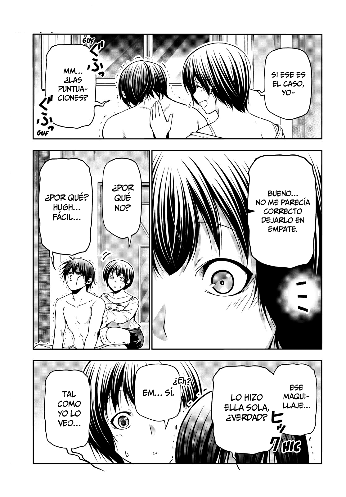 Read Grand Blue ES Manga Online