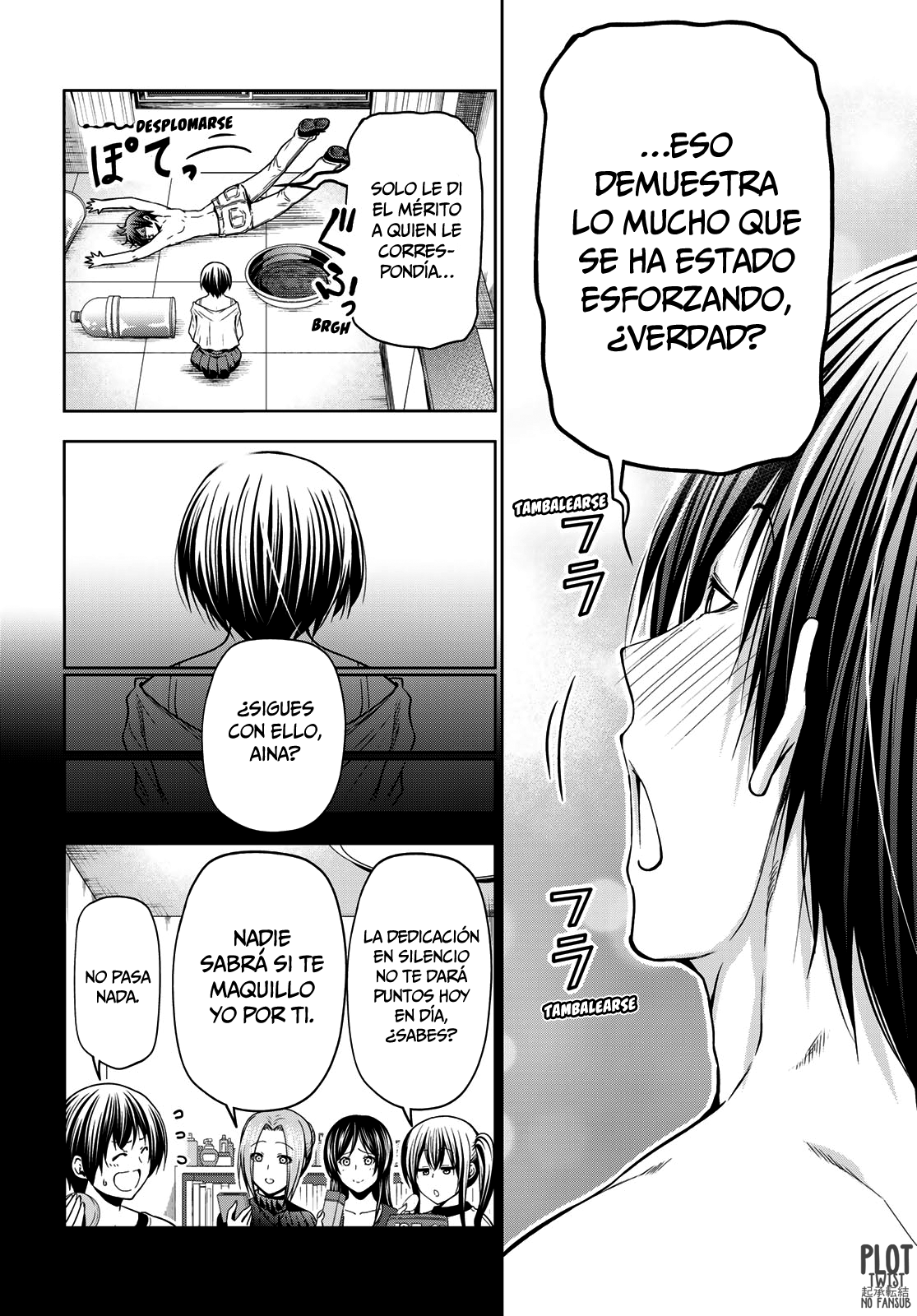 Read Grand Blue ES Manga Online