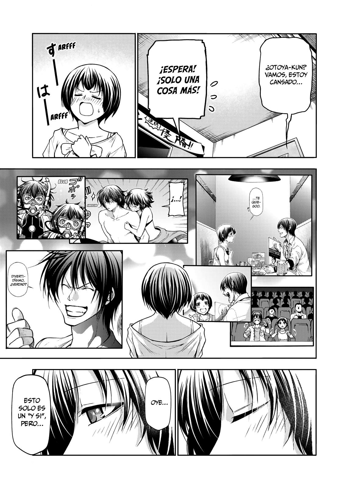 Read Grand Blue ES Manga Online