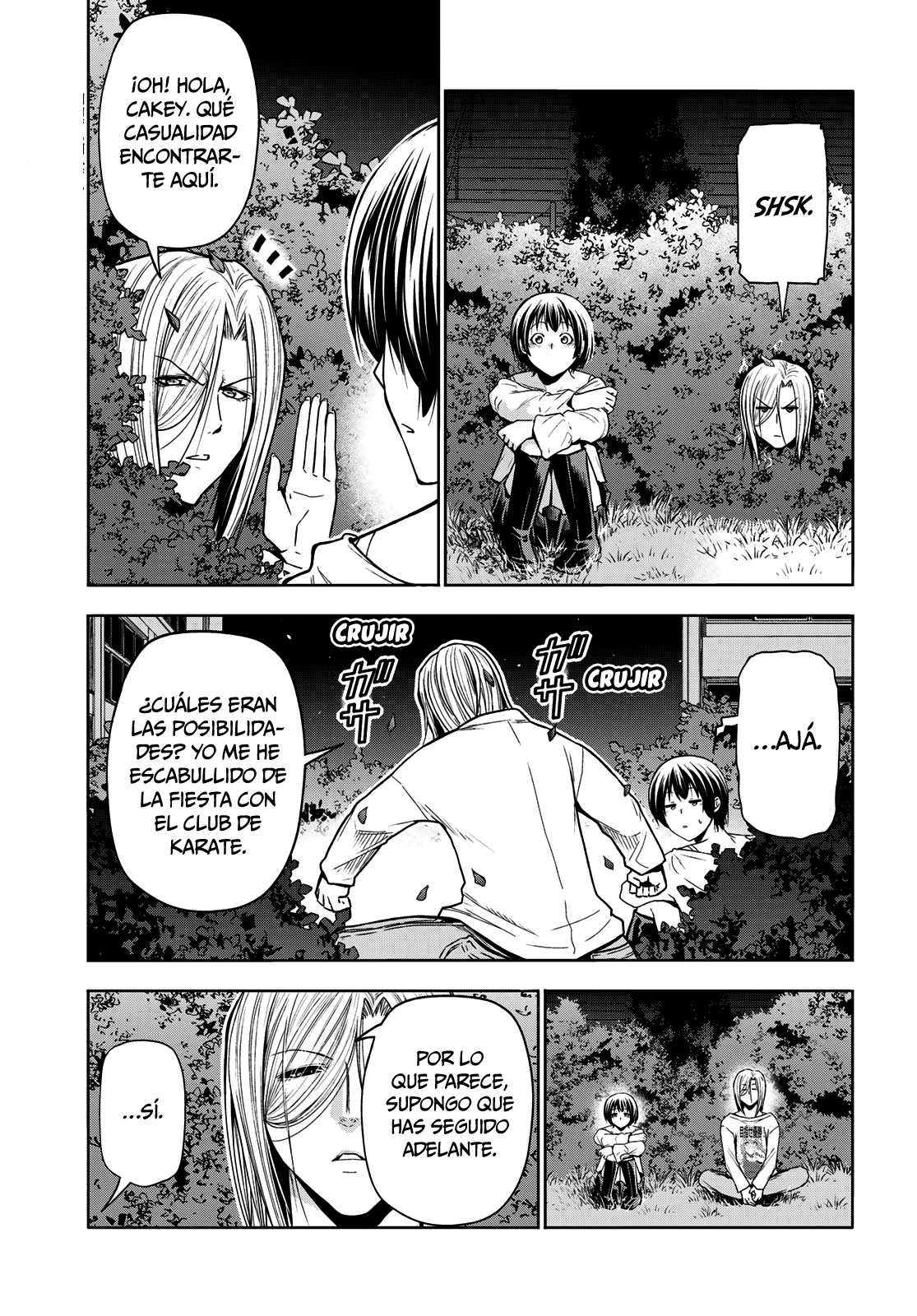 Read Grand Blue ES Manga Online