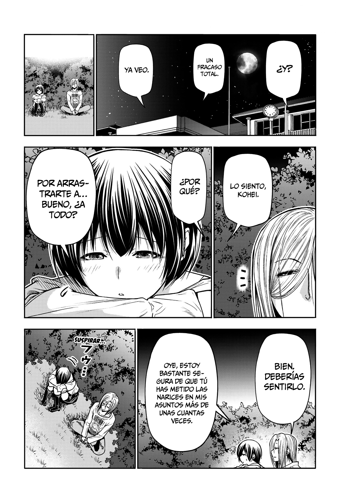 Read Grand Blue ES Manga Online