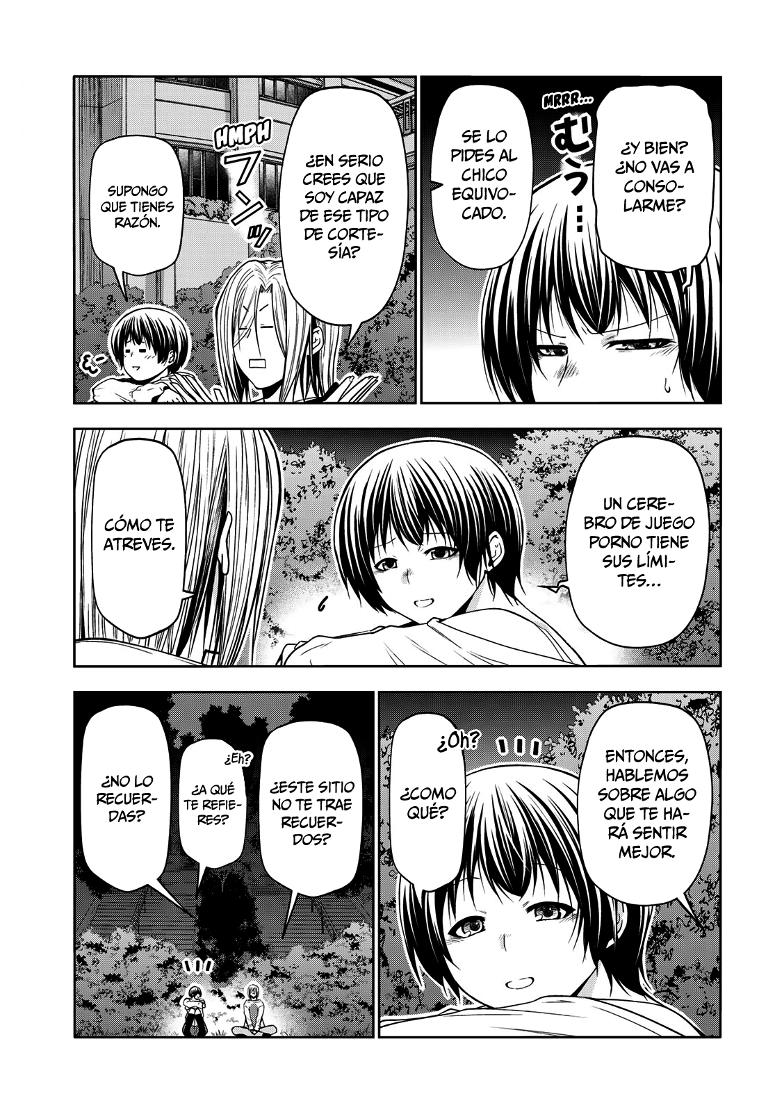 Read Grand Blue ES Manga Online