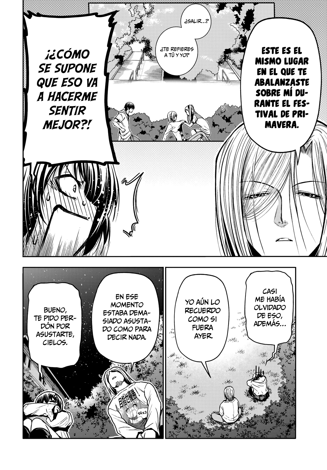 Read Grand Blue ES Manga Online