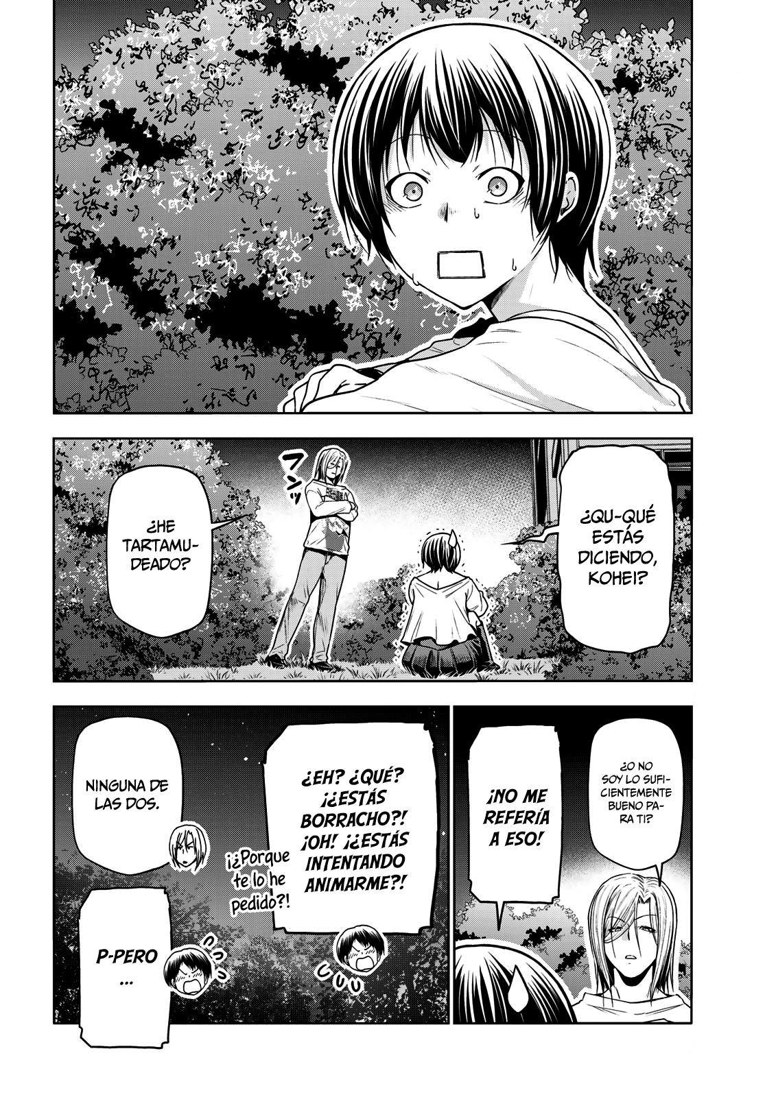 Read Grand Blue ES Manga Online