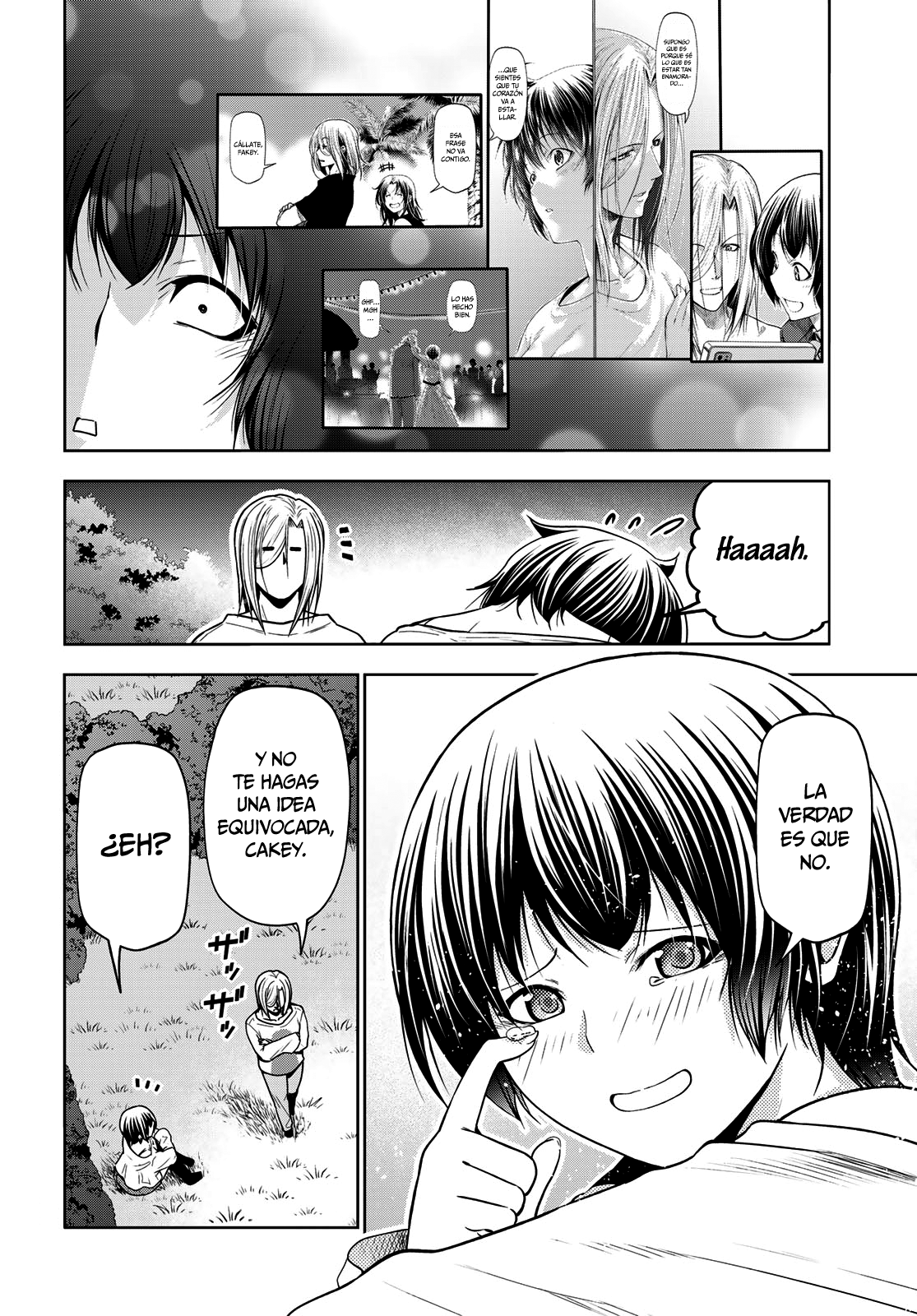 Read Grand Blue ES Manga Online
