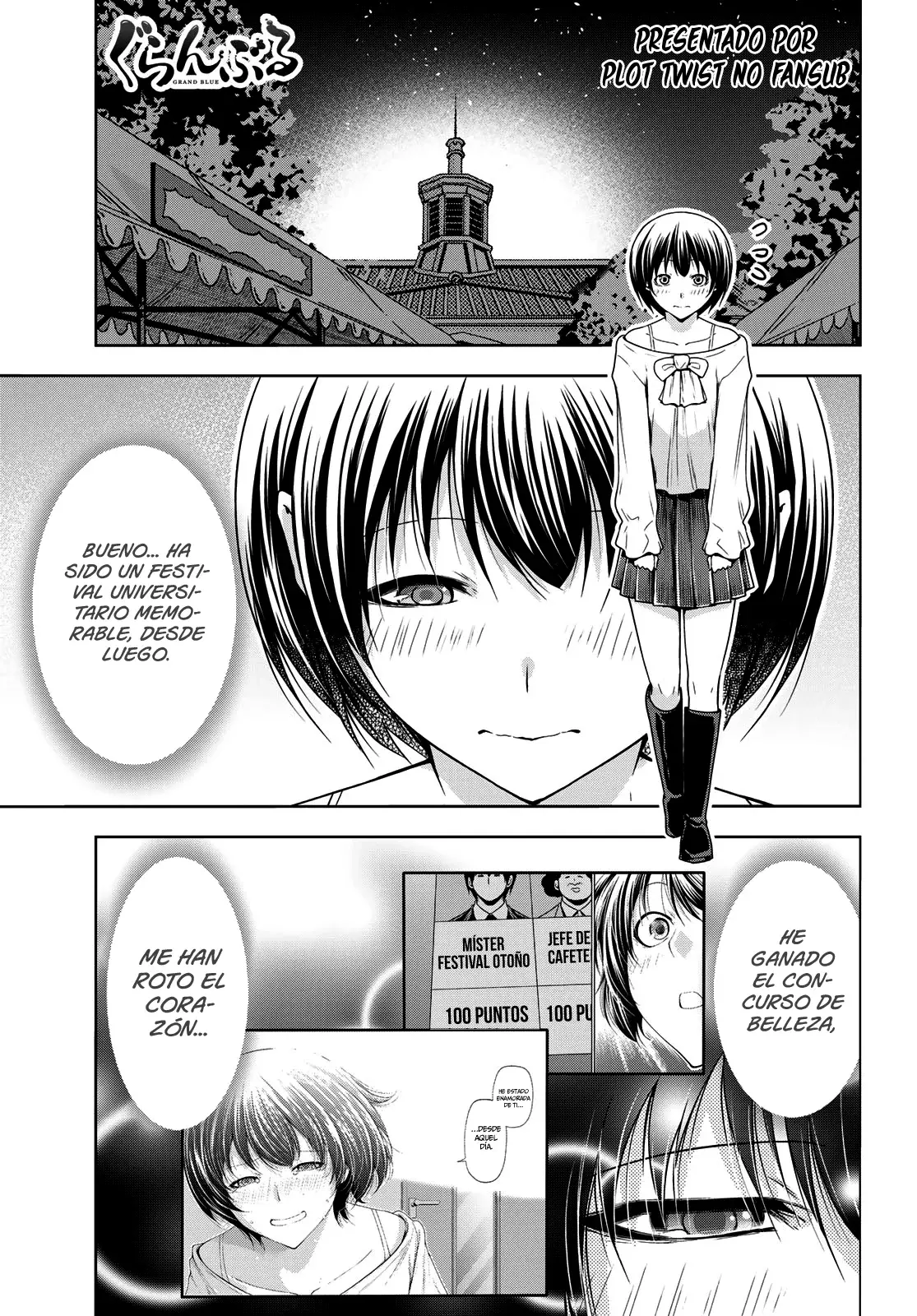 Read Grand Blue ES Manga Online