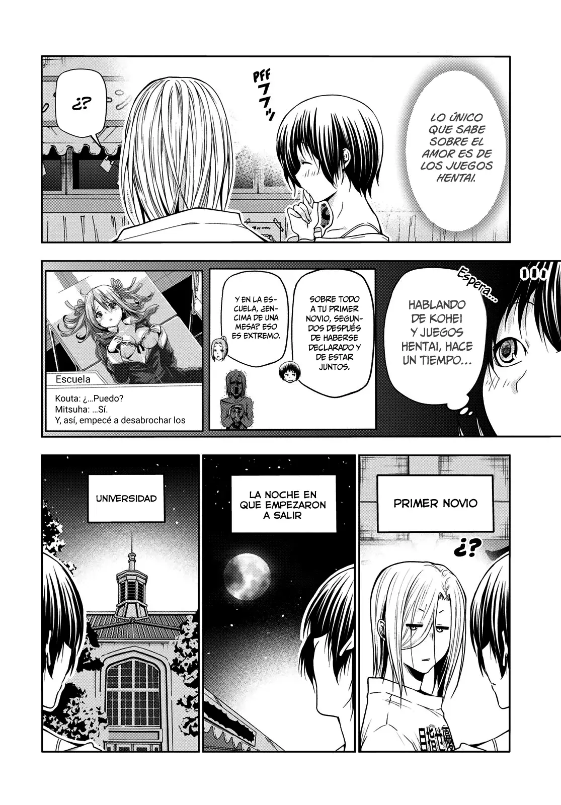 Read Grand Blue ES Manga Online