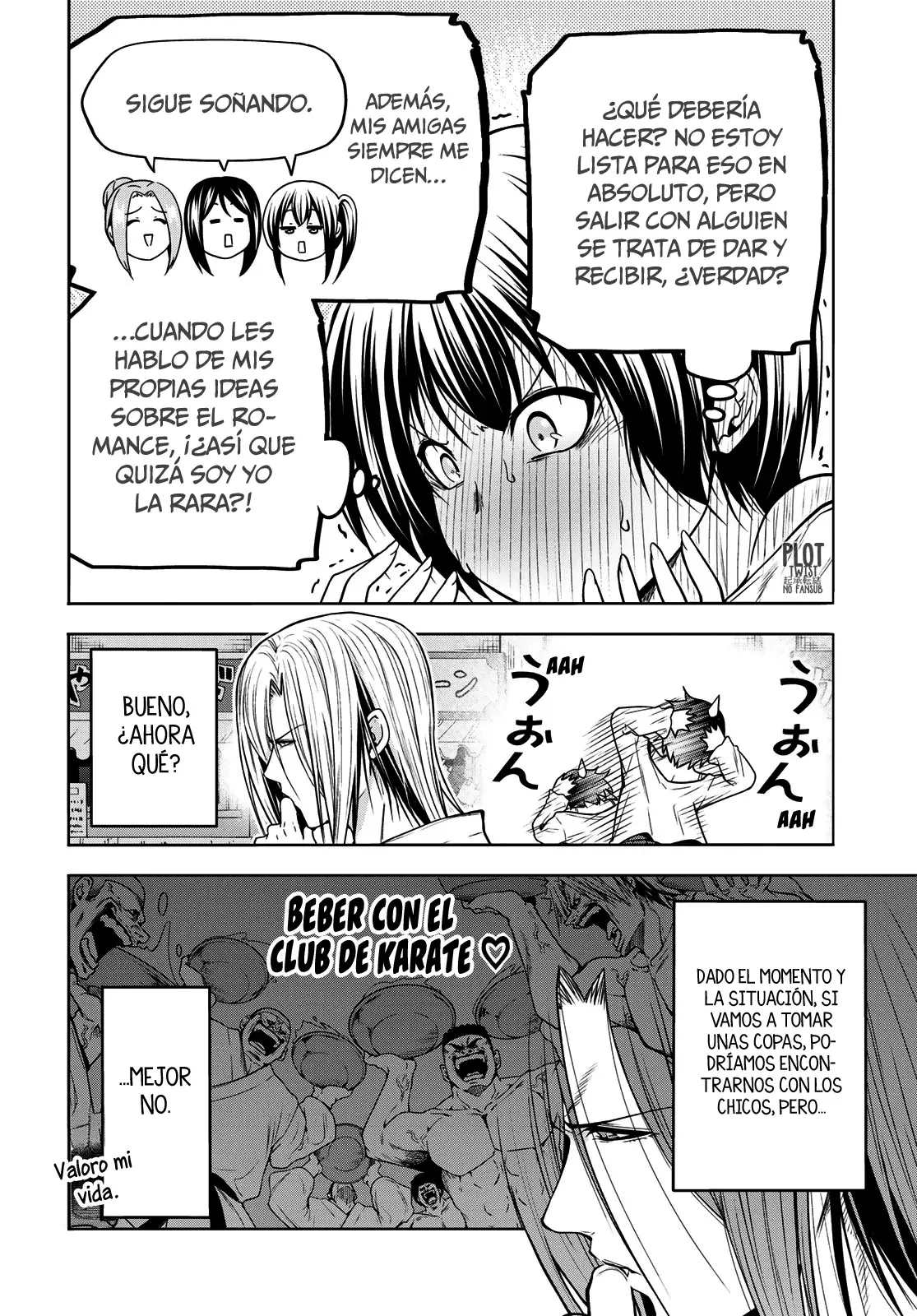 Read Grand Blue ES Manga Online