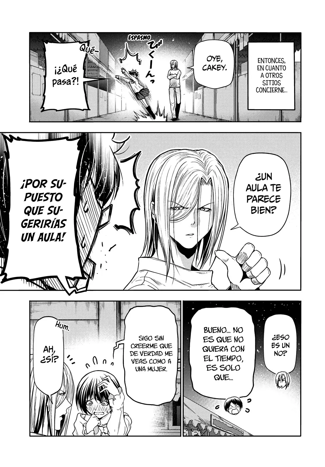 Read Grand Blue ES Manga Online