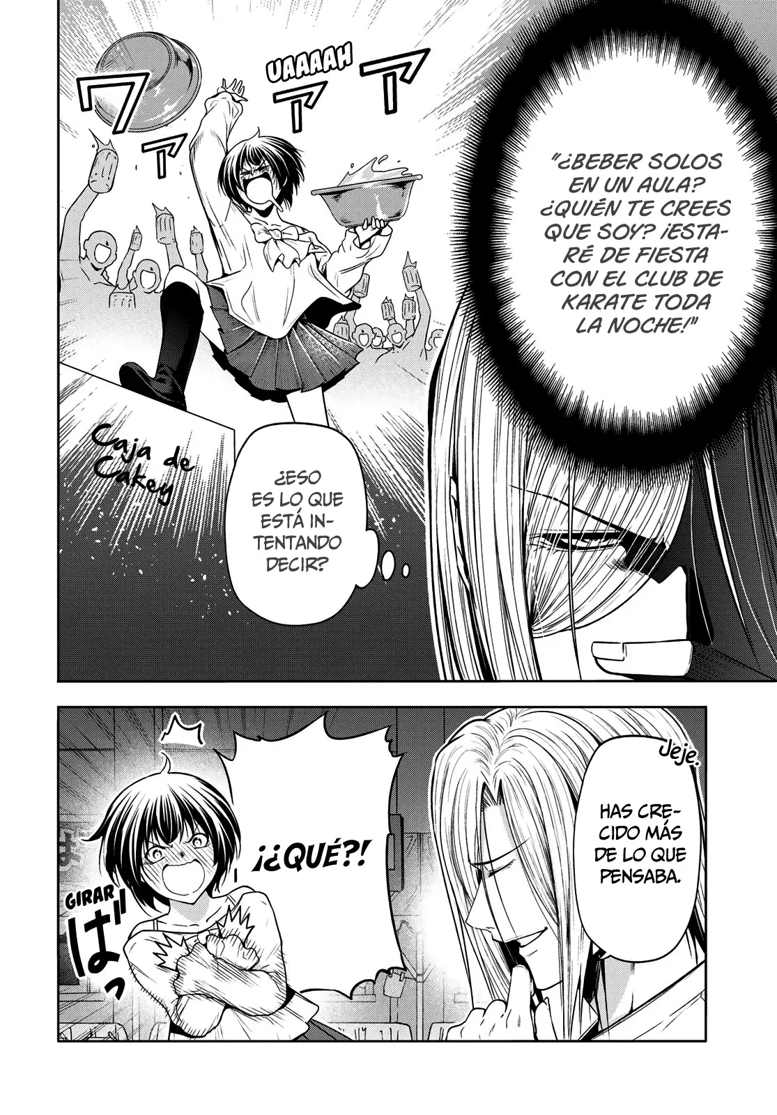 Read Grand Blue ES Manga Online