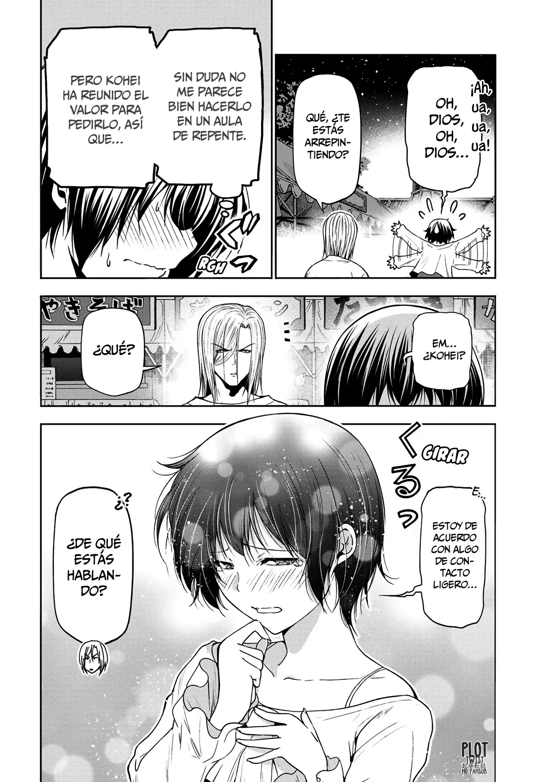 Read Grand Blue ES Manga Online
