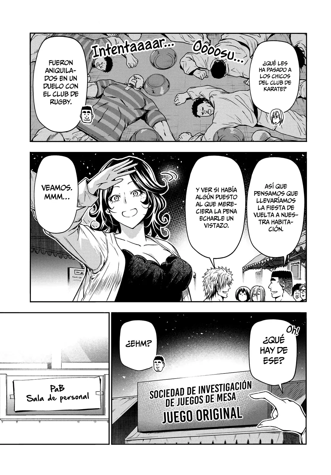 Read Grand Blue ES Manga Online
