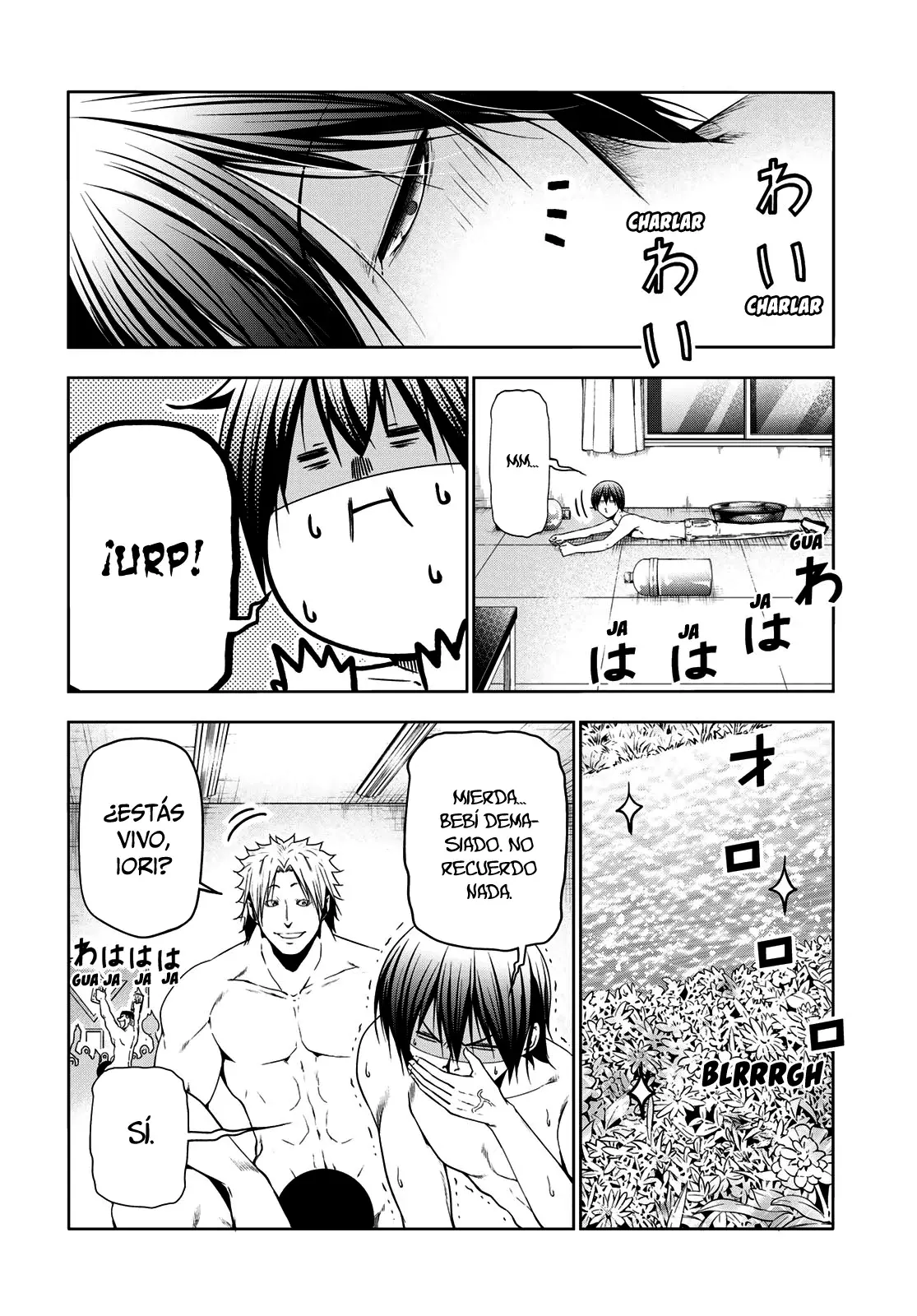 Read Grand Blue ES Manga Online