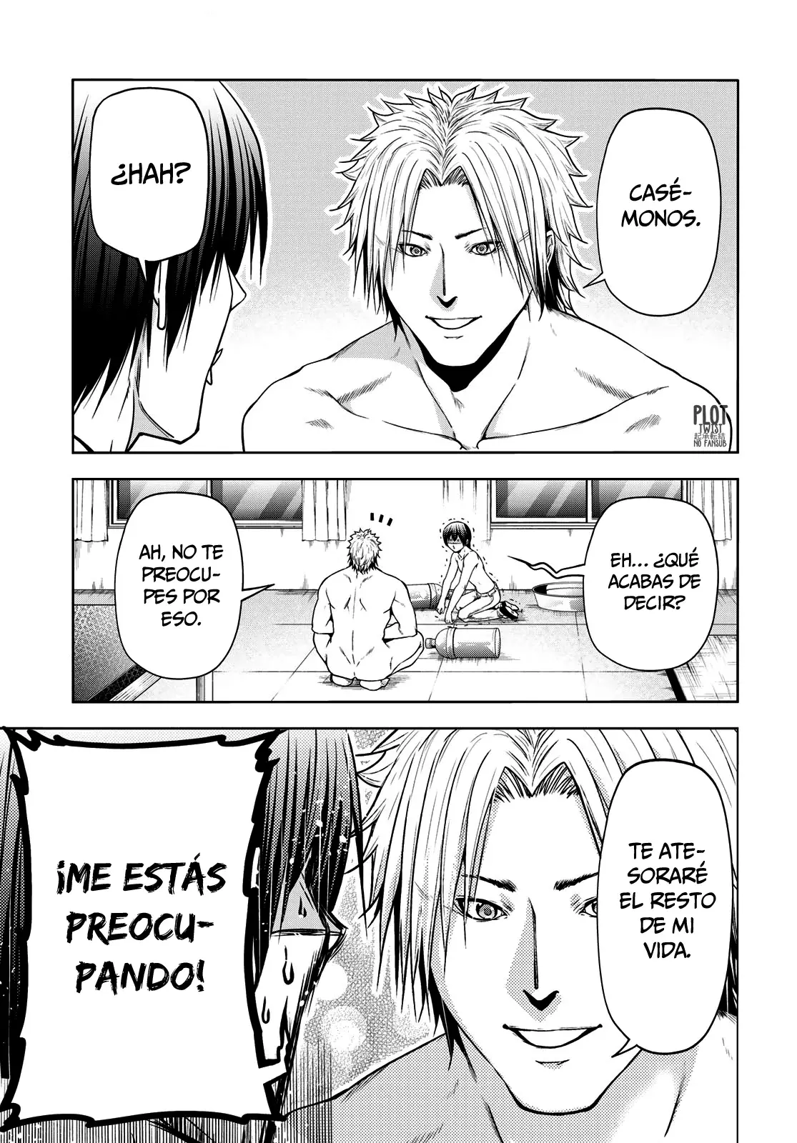 Read Grand Blue ES Manga Online