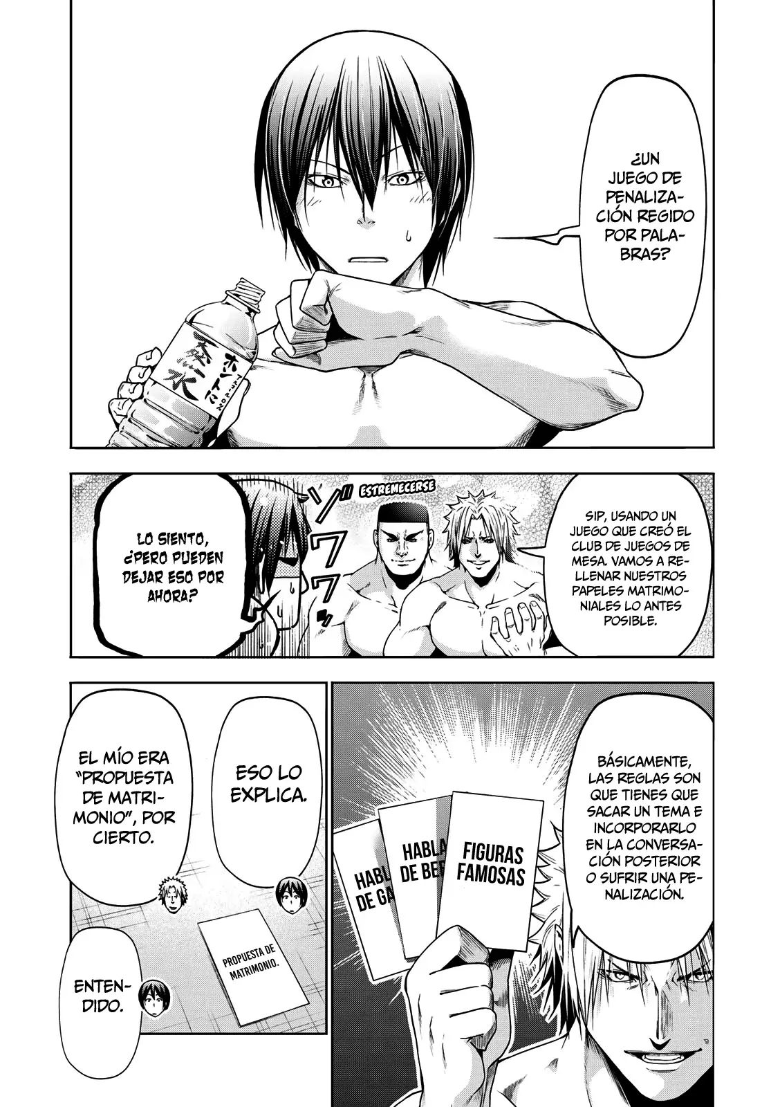 Read Grand Blue ES Manga Online