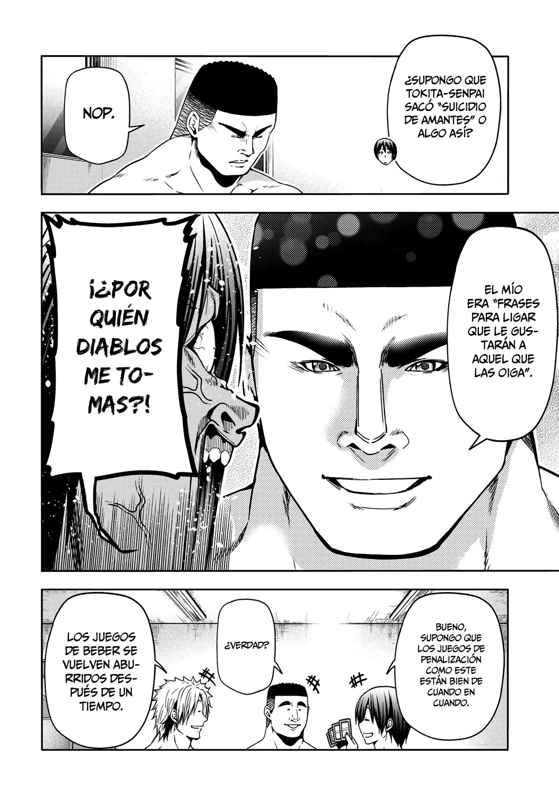 Read Grand Blue ES Manga Online